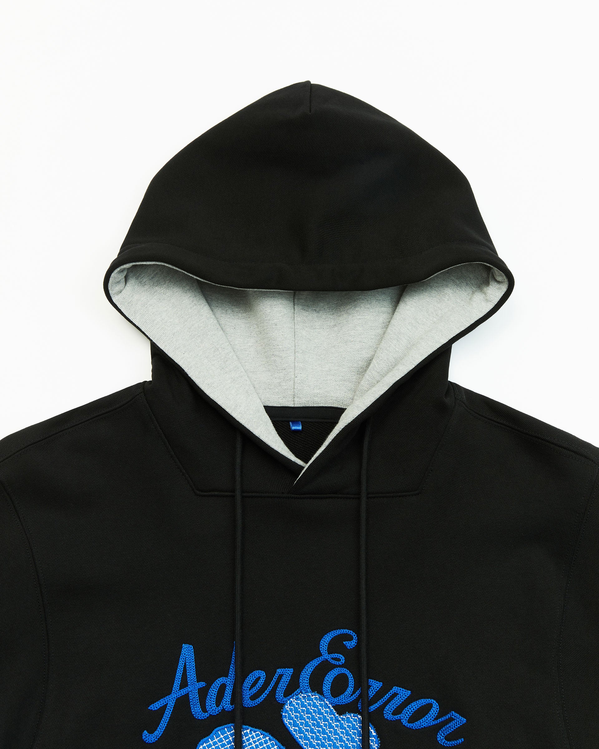 Ader Error - Tever logo hoodie (Noir) product image 8 | TRAB K-Fashion Australia