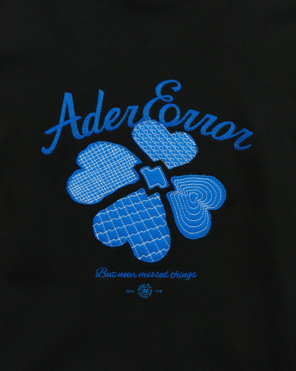 Ader Error - Tever logo hoodie (Noir) product image 9 | TRAB K-Fashion Australia