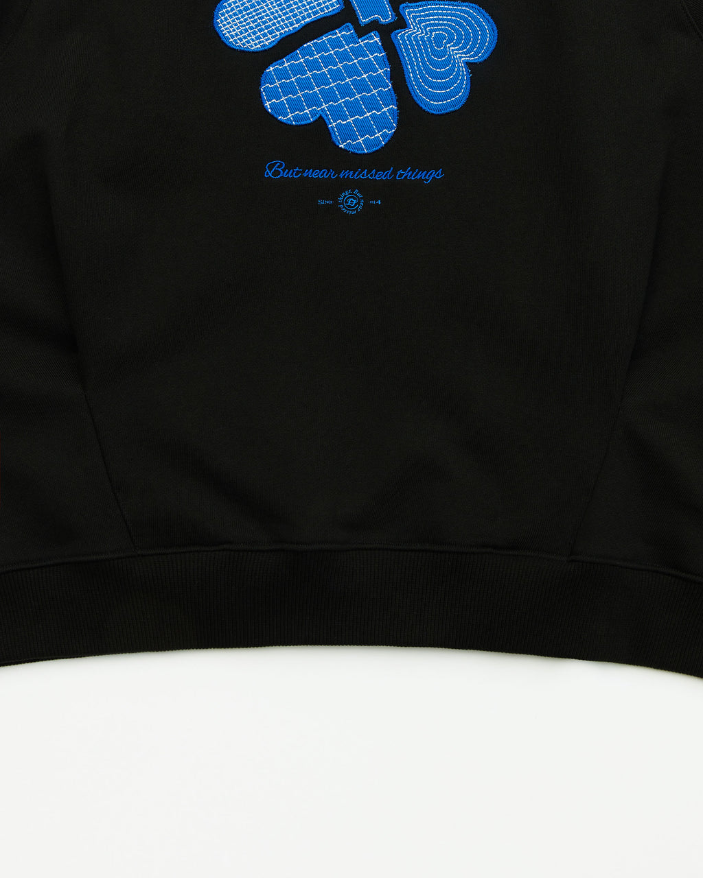 Ader Error - Tever logo hoodie (Noir) product image 10 | TRAB K-Fashion Australia