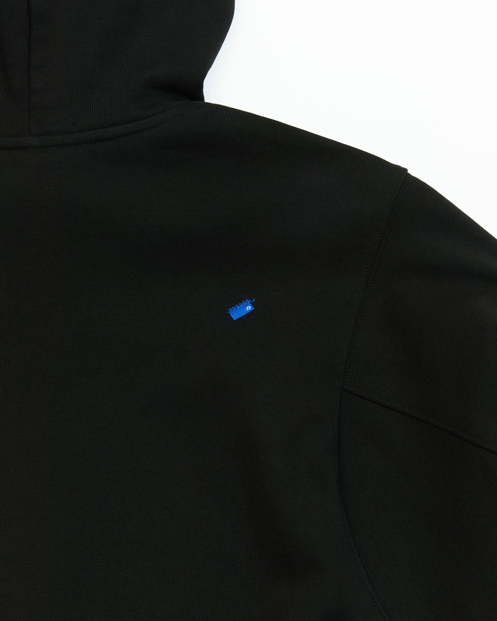 Ader Error - Tever logo hoodie (Noir) product image 11 | TRAB K-Fashion Australia