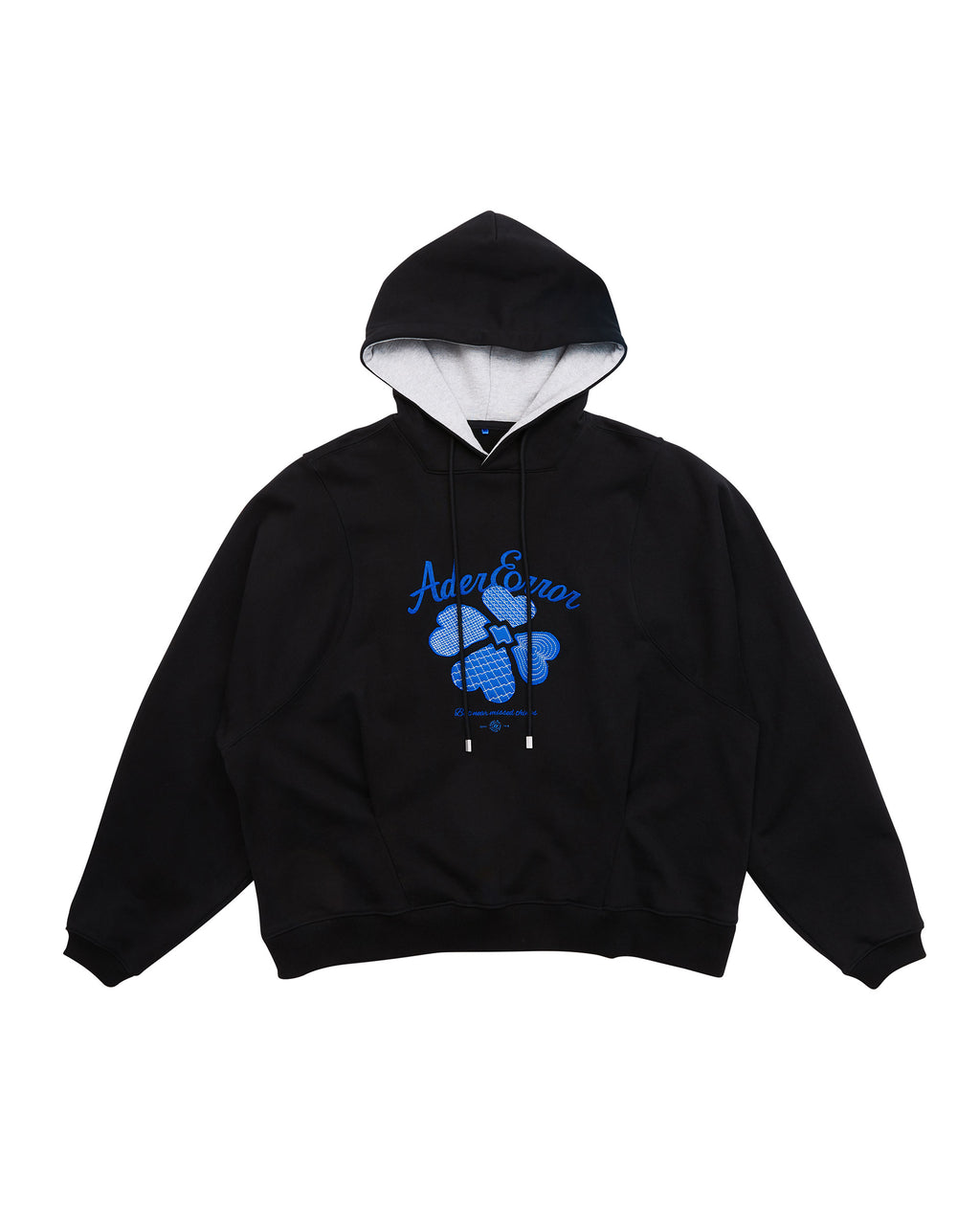 Ader Error - Tever logo hoodie (Noir) product image 12 | TRAB K-Fashion Australia