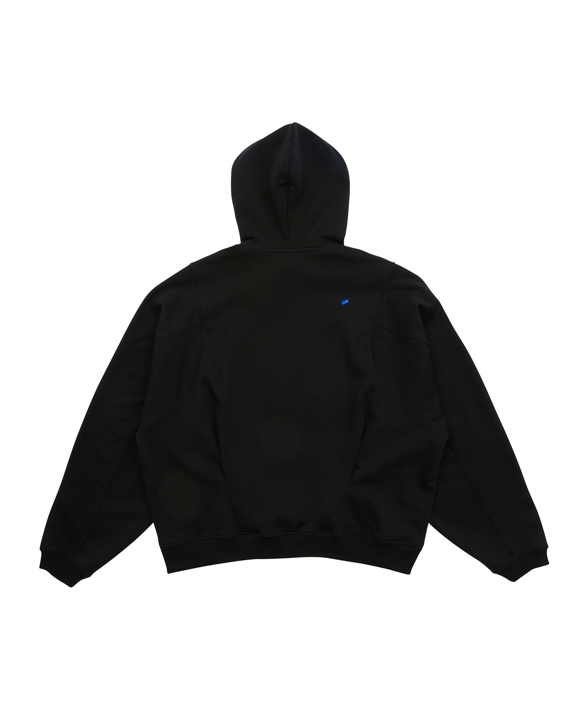 Ader Error - Tever logo hoodie (Noir) product image 13 | TRAB K-Fashion Australia
