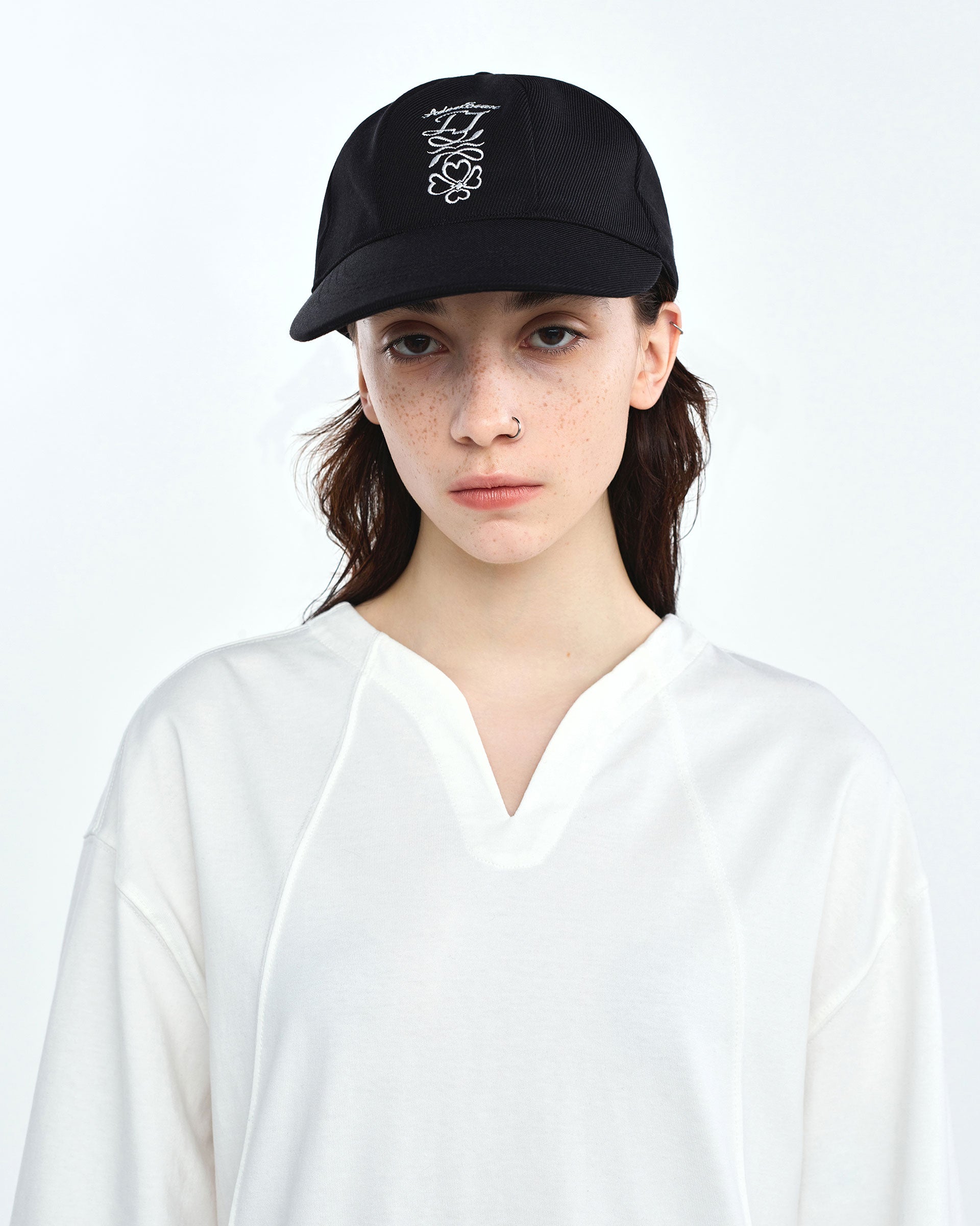 Ader Error - Mul logo cap (Noir) product image 5 | TRAB K-Fashion Australia
