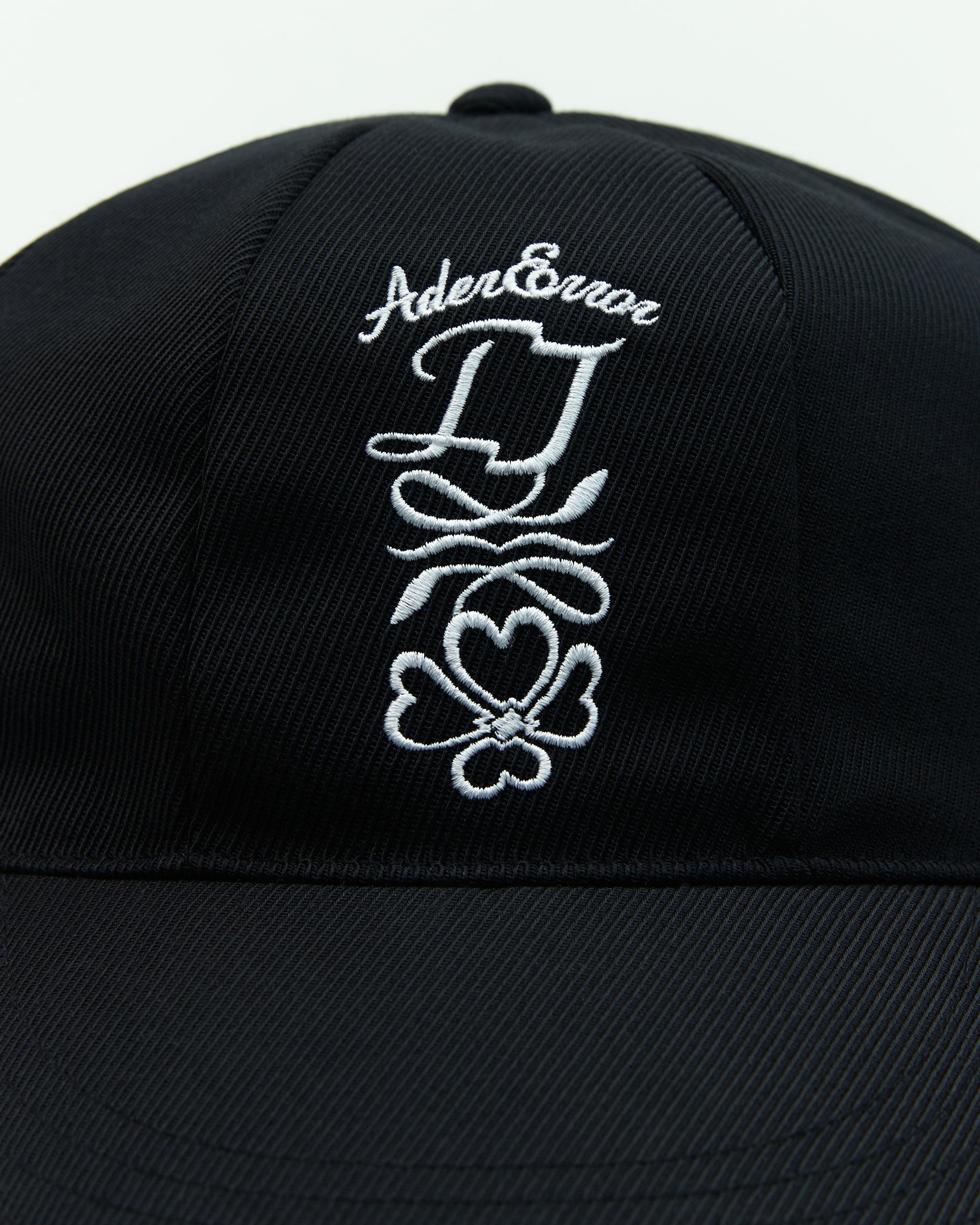 Ader Error - Mul logo cap (Noir) product image 6 | TRAB K-Fashion Australia