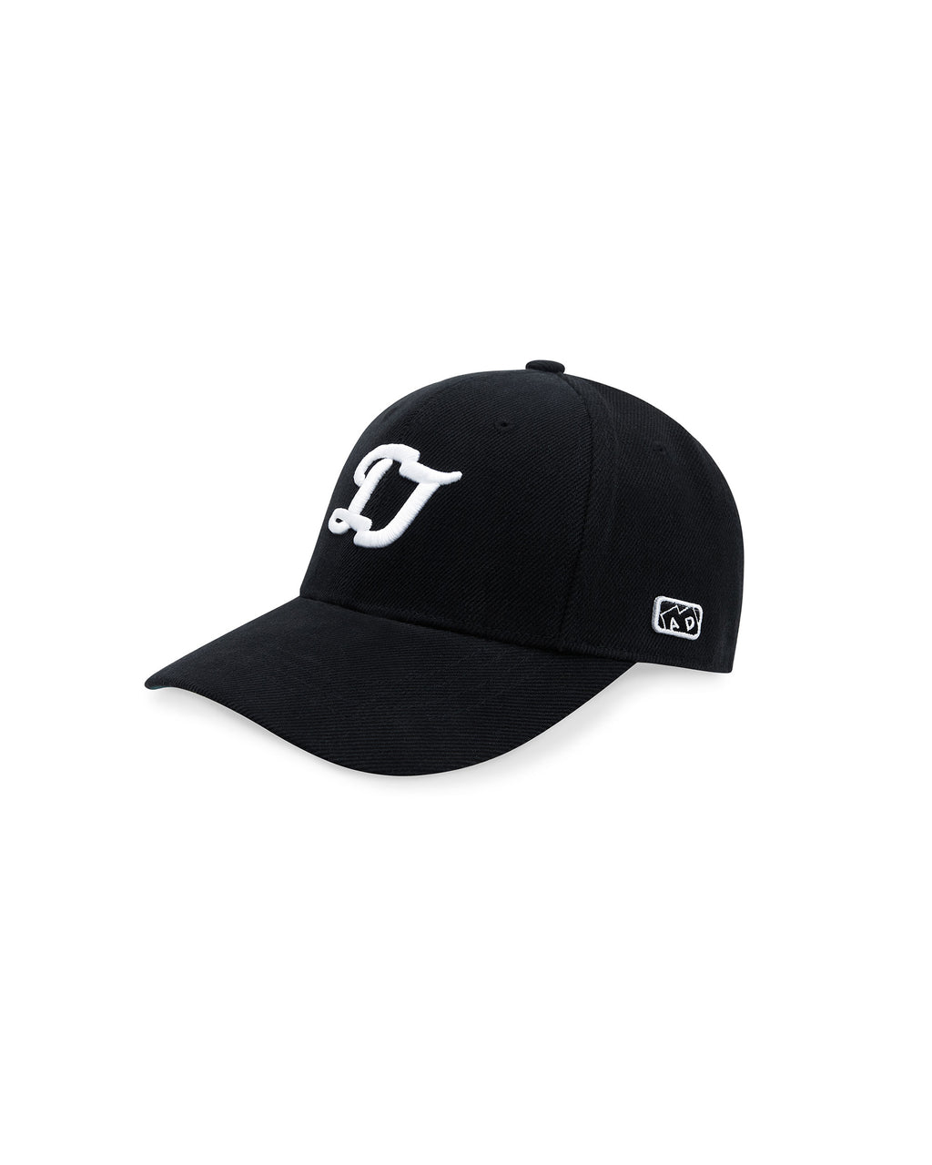 Ader Error - Cursive trs cap (Noir) product image 1 | TRAB K-Fashion Australia