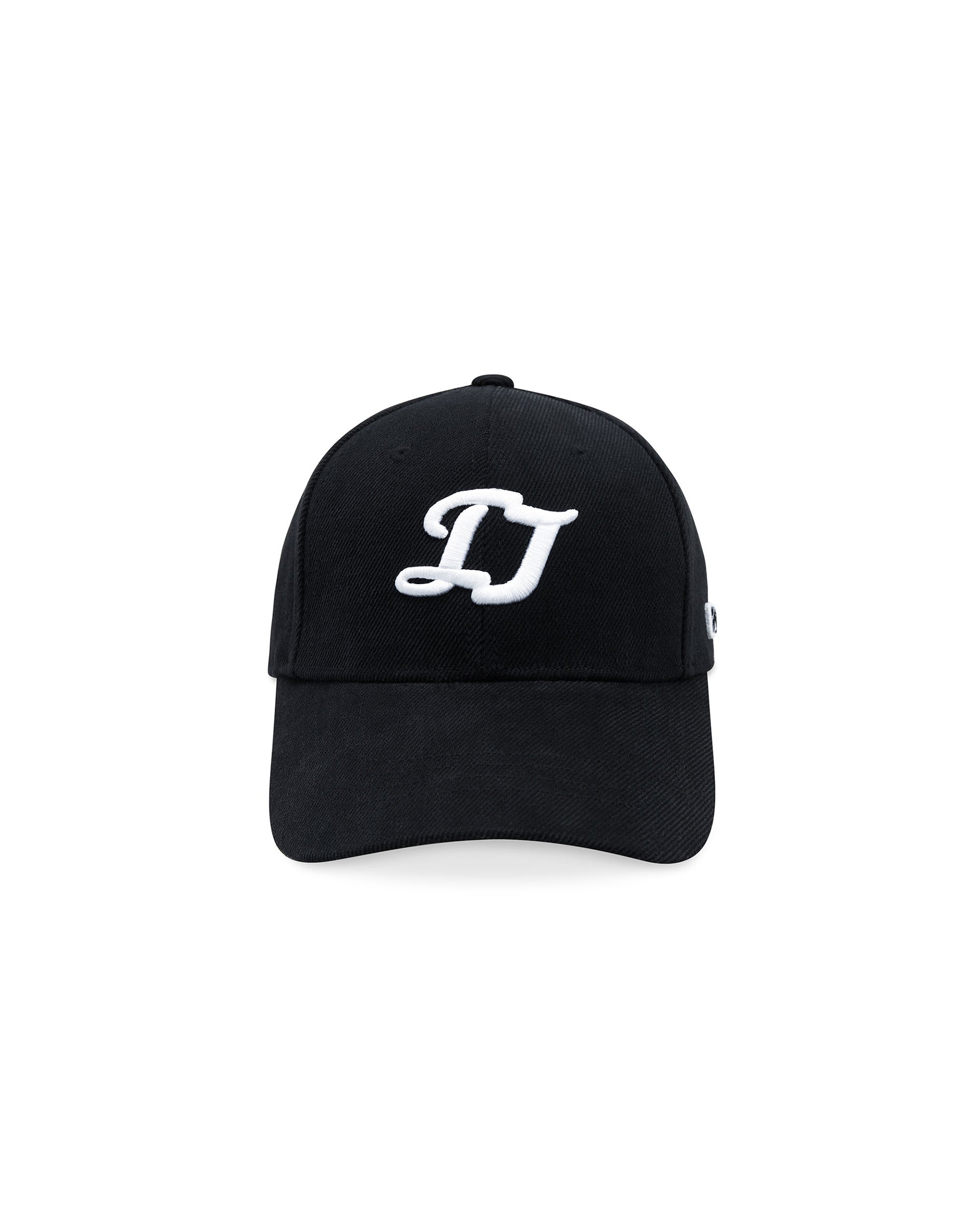 Ader Error - Cursive trs cap (Noir) product image 2 | TRAB K-Fashion Australia