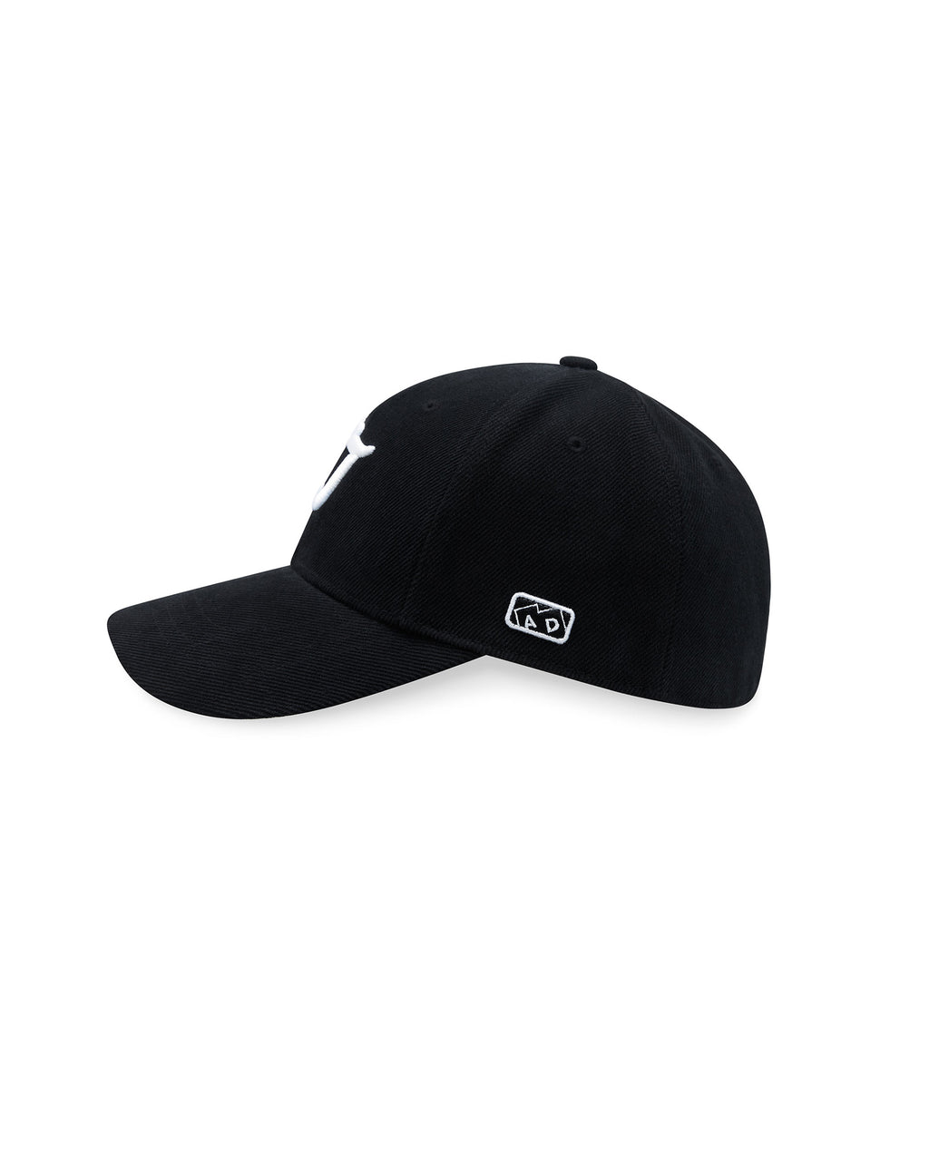 Ader Error - Cursive trs cap (Noir) product image 3 | TRAB K-Fashion Australia