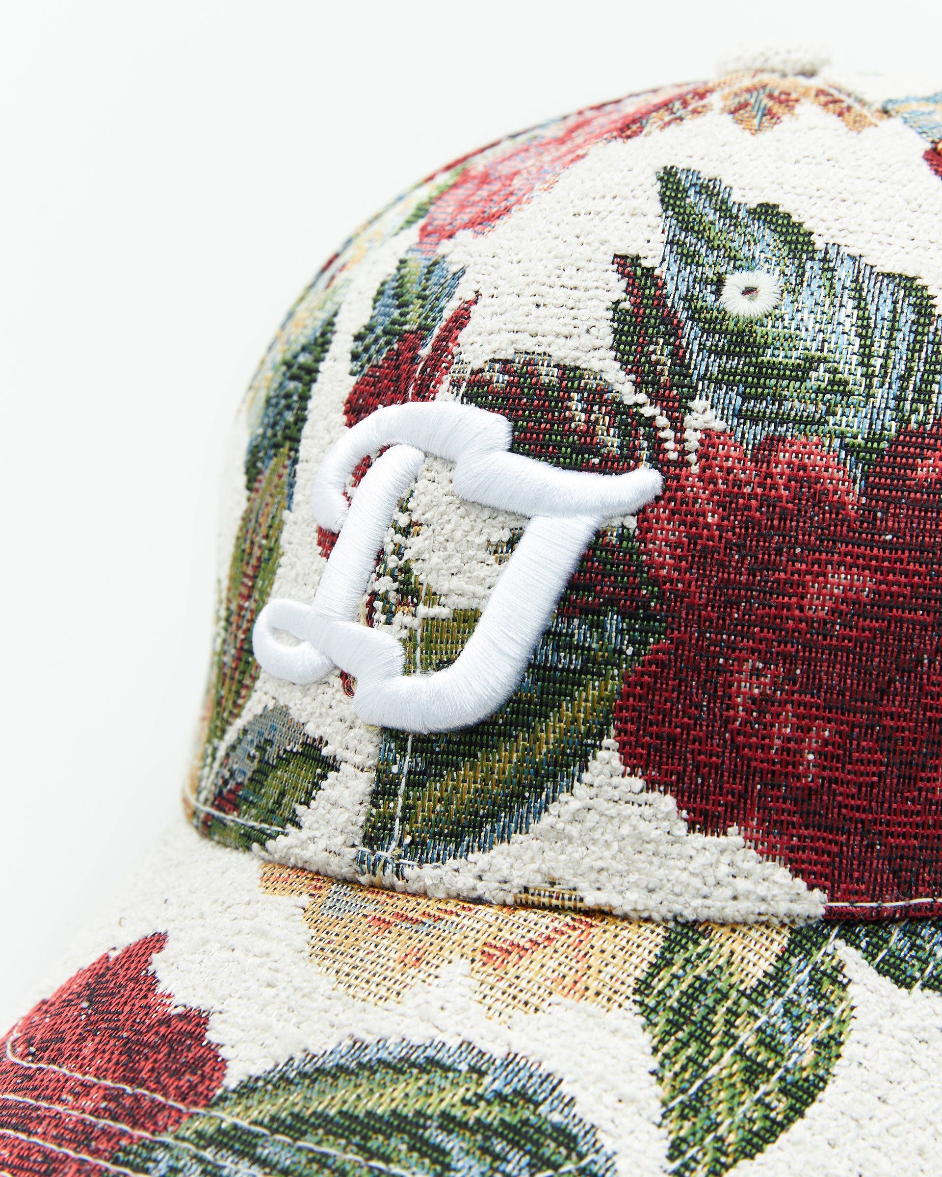 Ader Error - Cursive trs cap (Ivory) product image 6 | TRAB K-Fashion Australia
