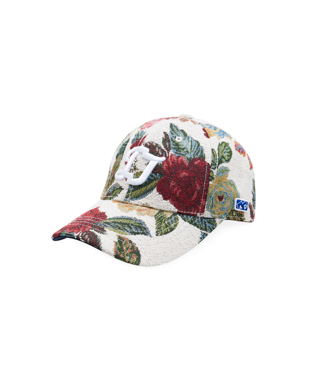 Ader Error - Cursive trs cap (Ivory) product image 2 | TRAB K-Fashion Australia