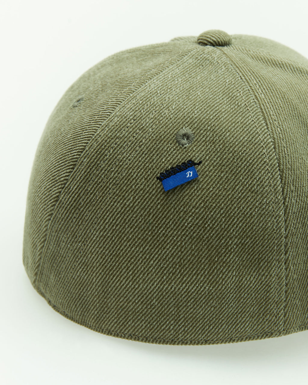 Ader Error - Cursive trs cap (Khaki) product image 8 | TRAB K-Fashion Australia
