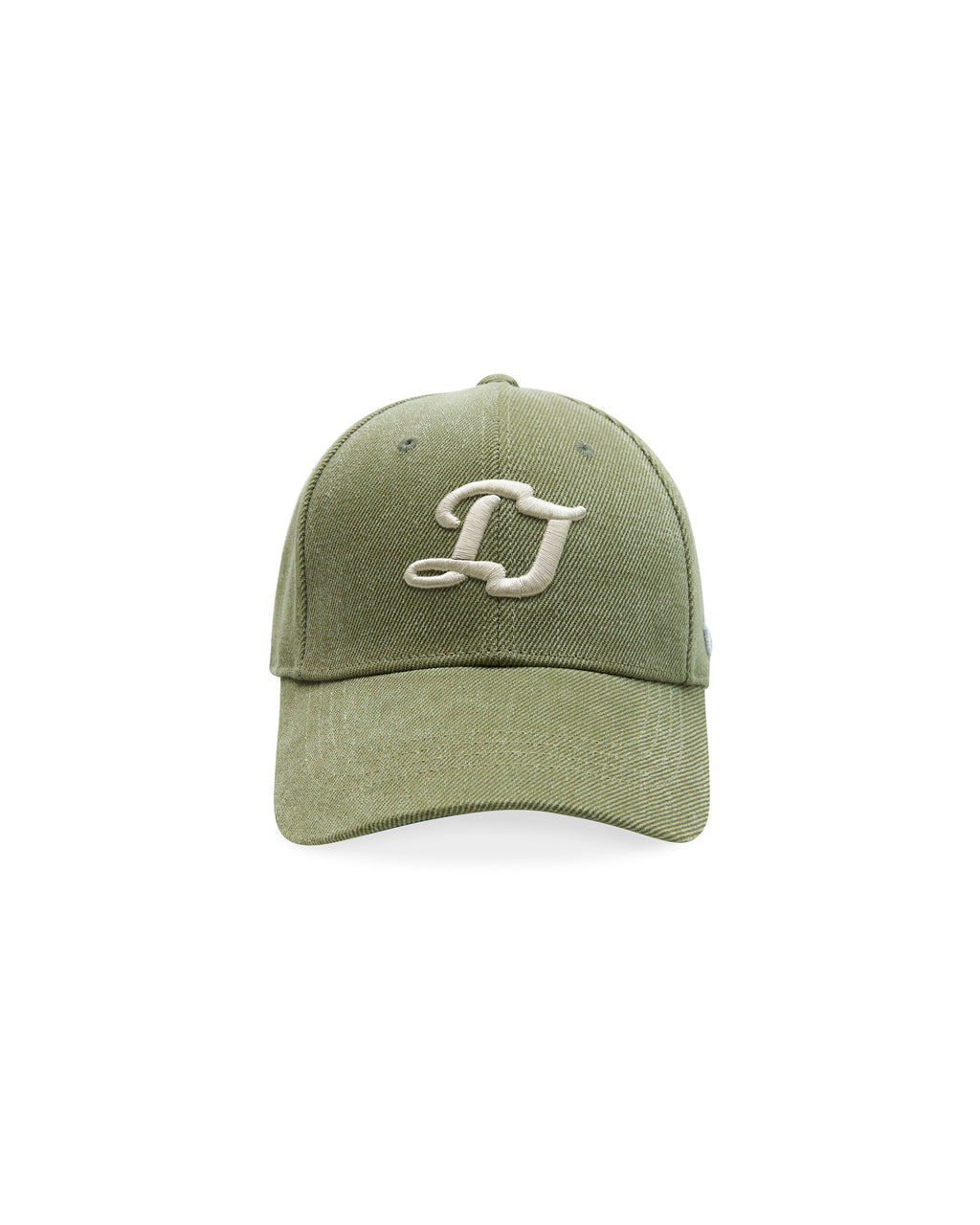 Ader Error - Cursive trs cap (Khaki) product image 1 | TRAB K-Fashion Australia
