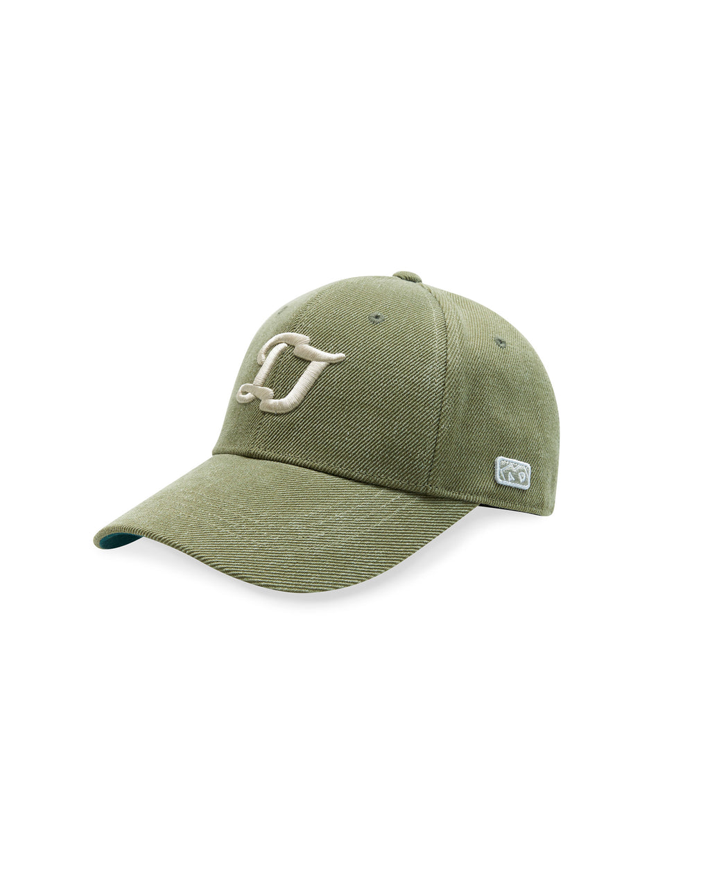 Ader Error - Cursive trs cap (Khaki) product image 2 | TRAB K-Fashion Australia