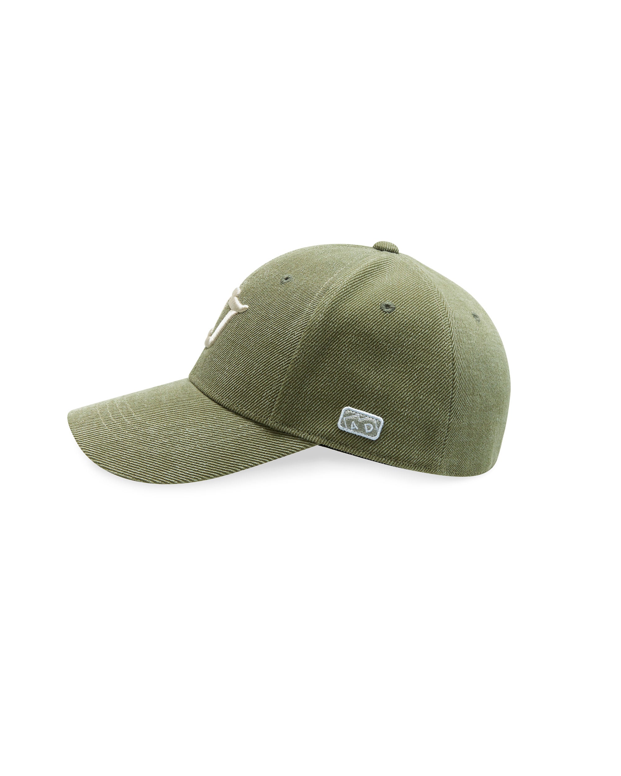 Ader Error - Cursive trs cap (Khaki) product image 3 | TRAB K-Fashion Australia