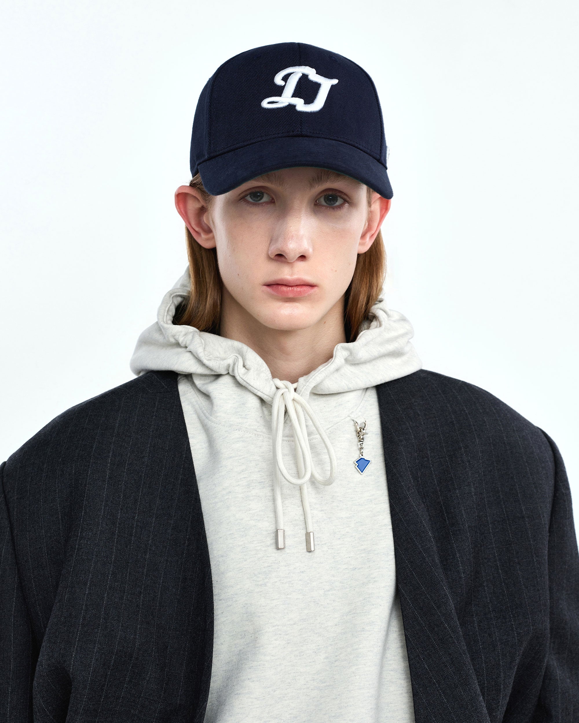 Ader Error - Cursive trs cap (Navy) product image 5 | TRAB K-Fashion Australia