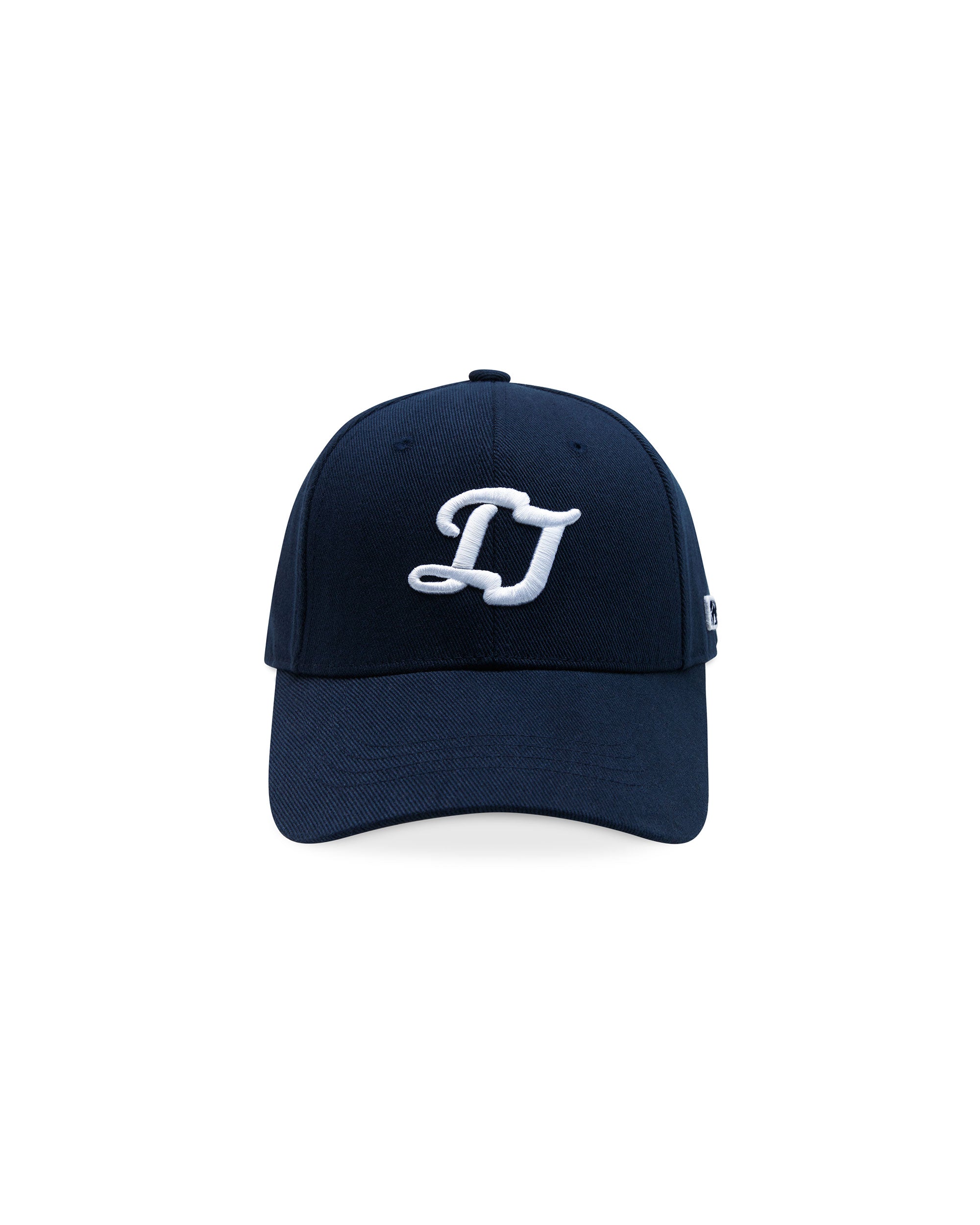 Ader Error - Cursive trs cap (Navy) product image 1 | TRAB K-Fashion Australia