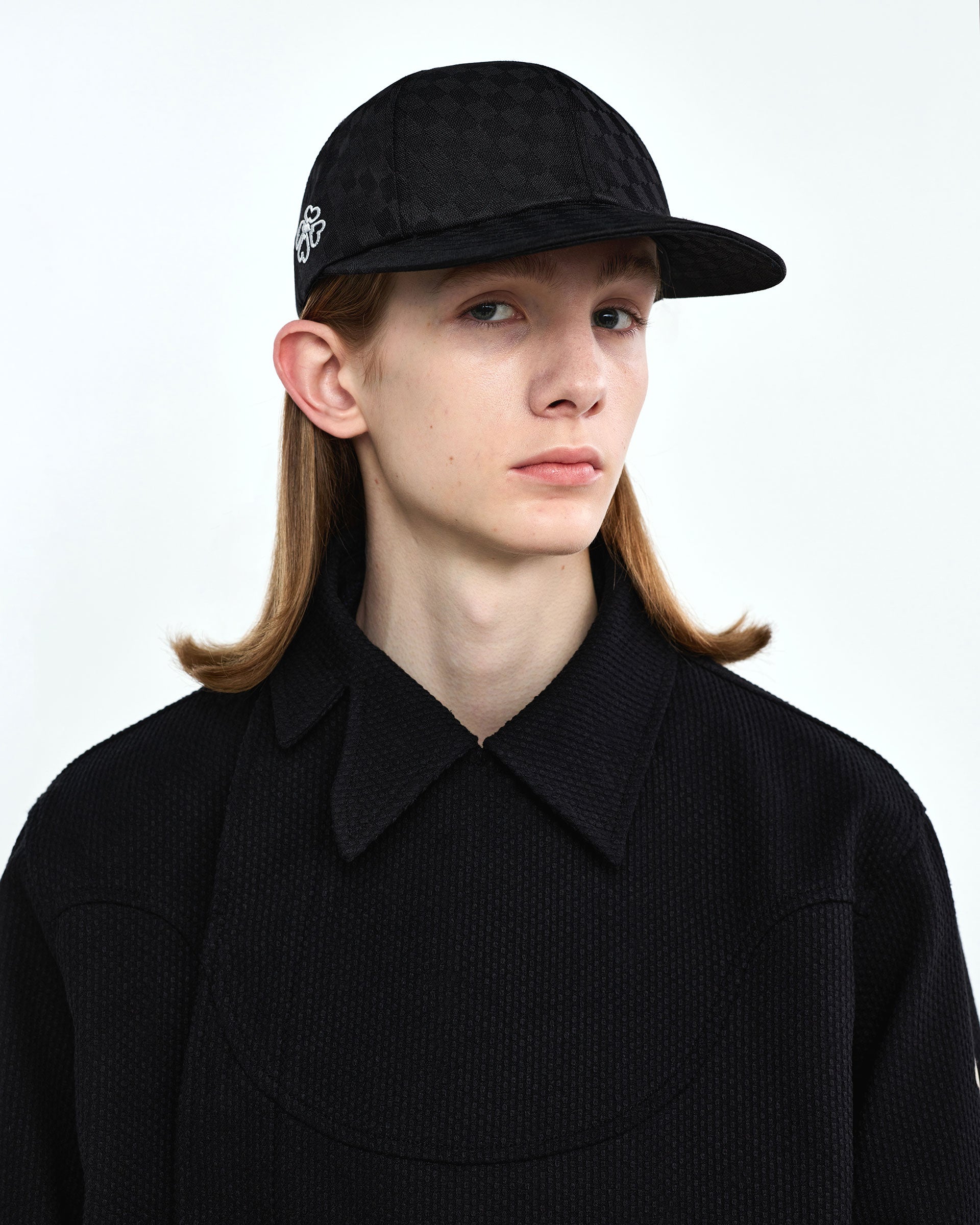 Ader Error - Tenit tever cap (Noir) product image 5 | TRAB K-Fashion Australia