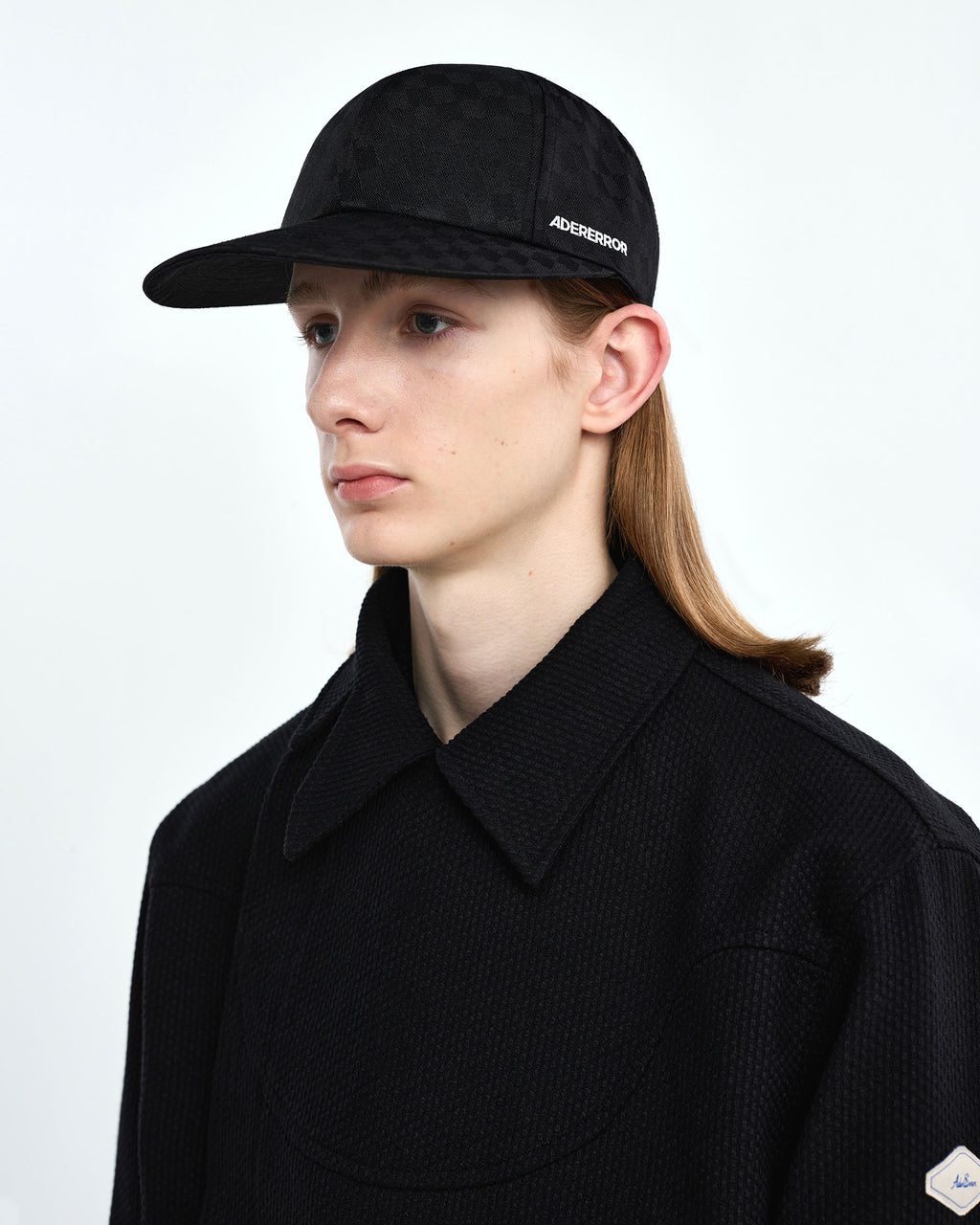 Ader Error - Tenit tever cap (Noir) product image 6 | TRAB K-Fashion Australia