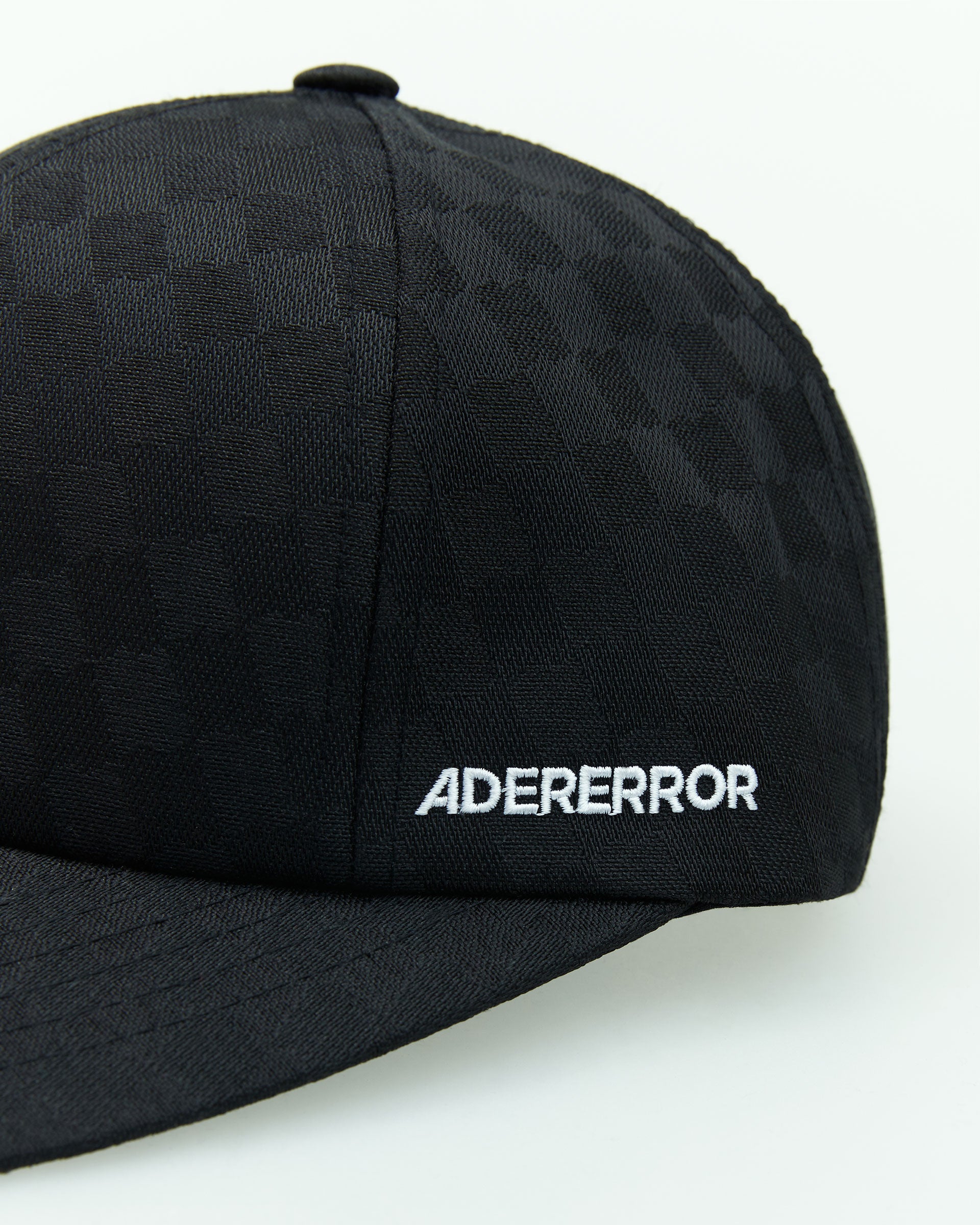 Ader Error - Tenit tever cap (Noir) product image 8 | TRAB K-Fashion Australia