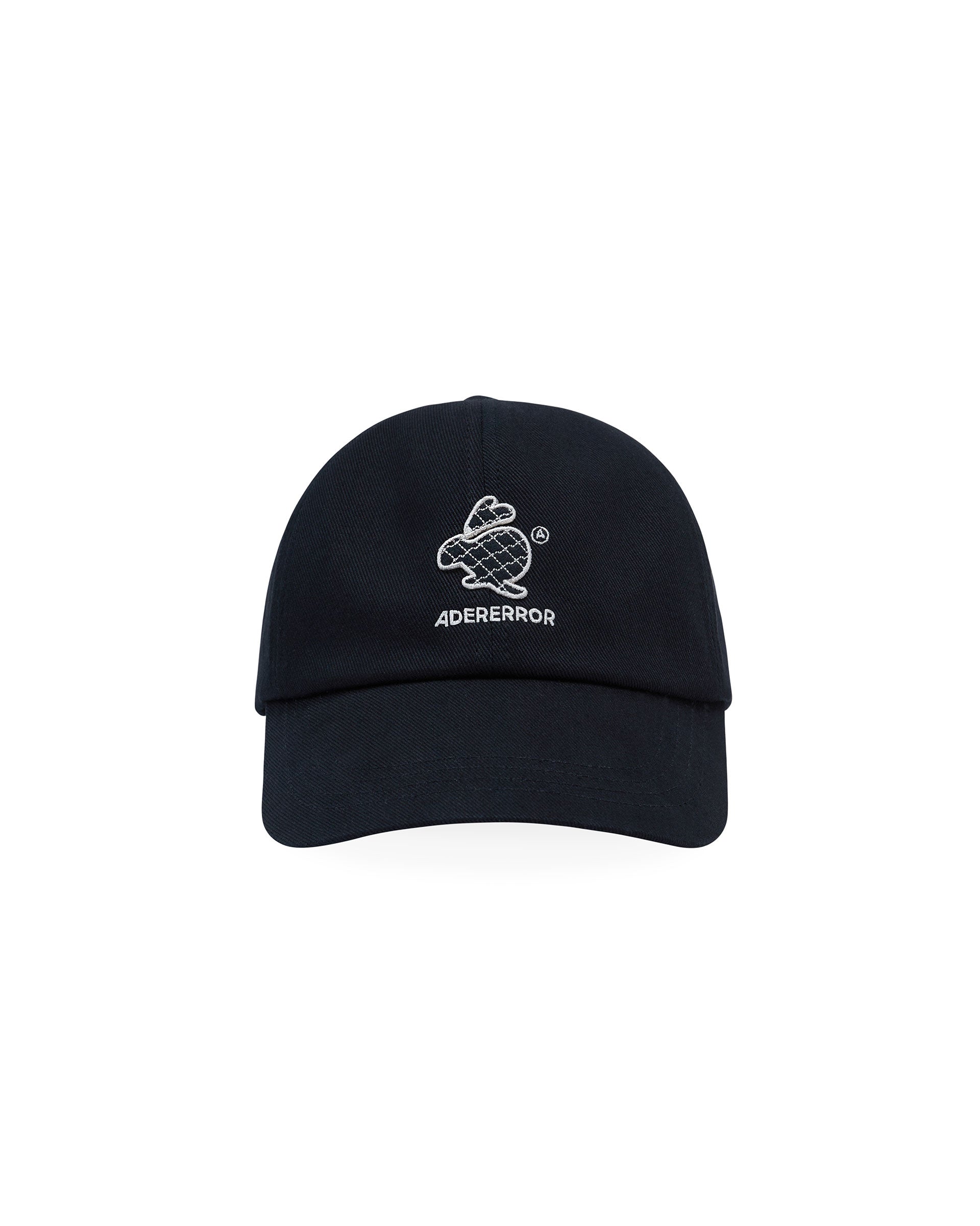 Ader Error - Twinny logo cap (Noir) product image 1 | TRAB K-Fashion Australia