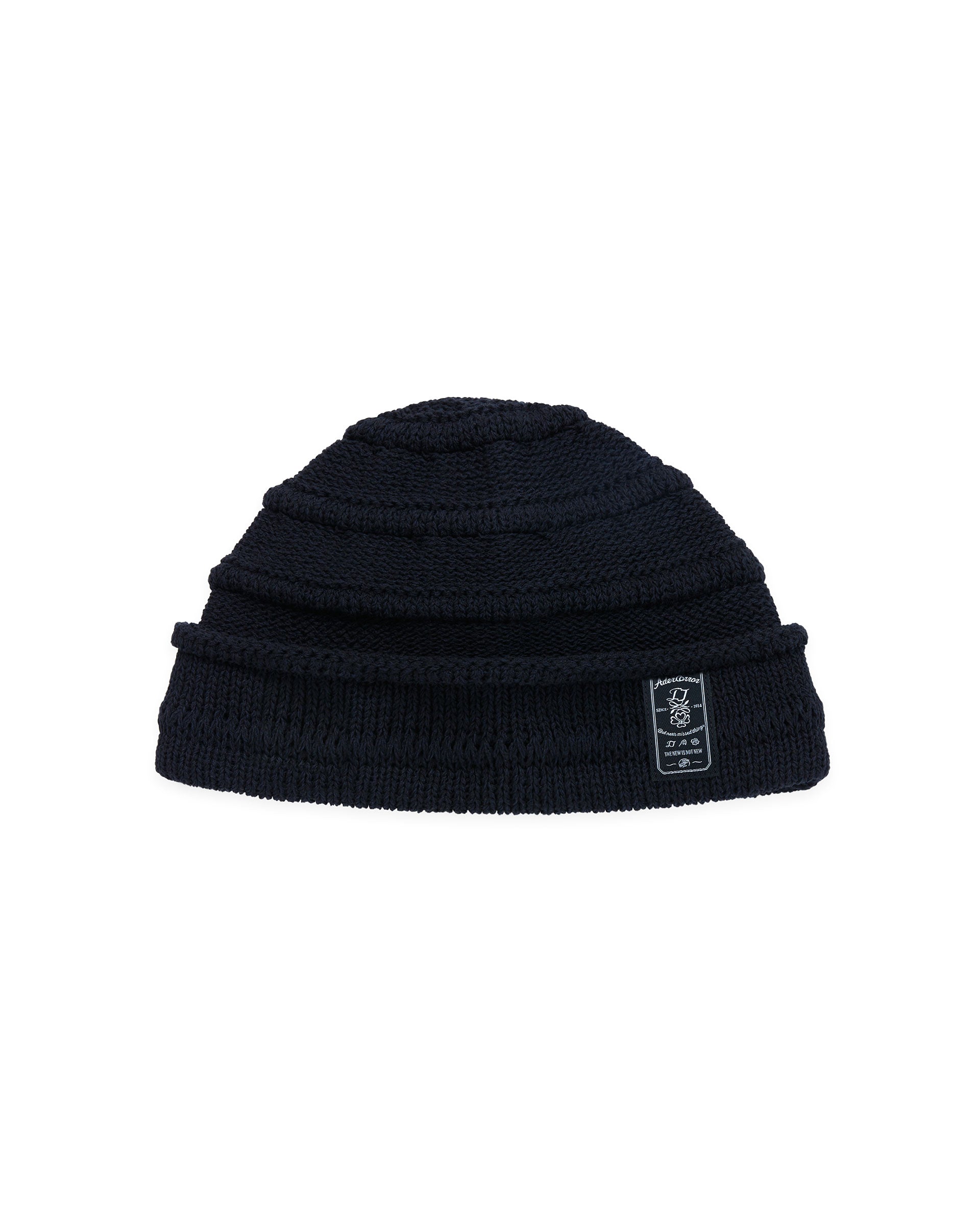 Ader Error - Montblanc beanie (Noir) product image 1 | TRAB K-Fashion Australia