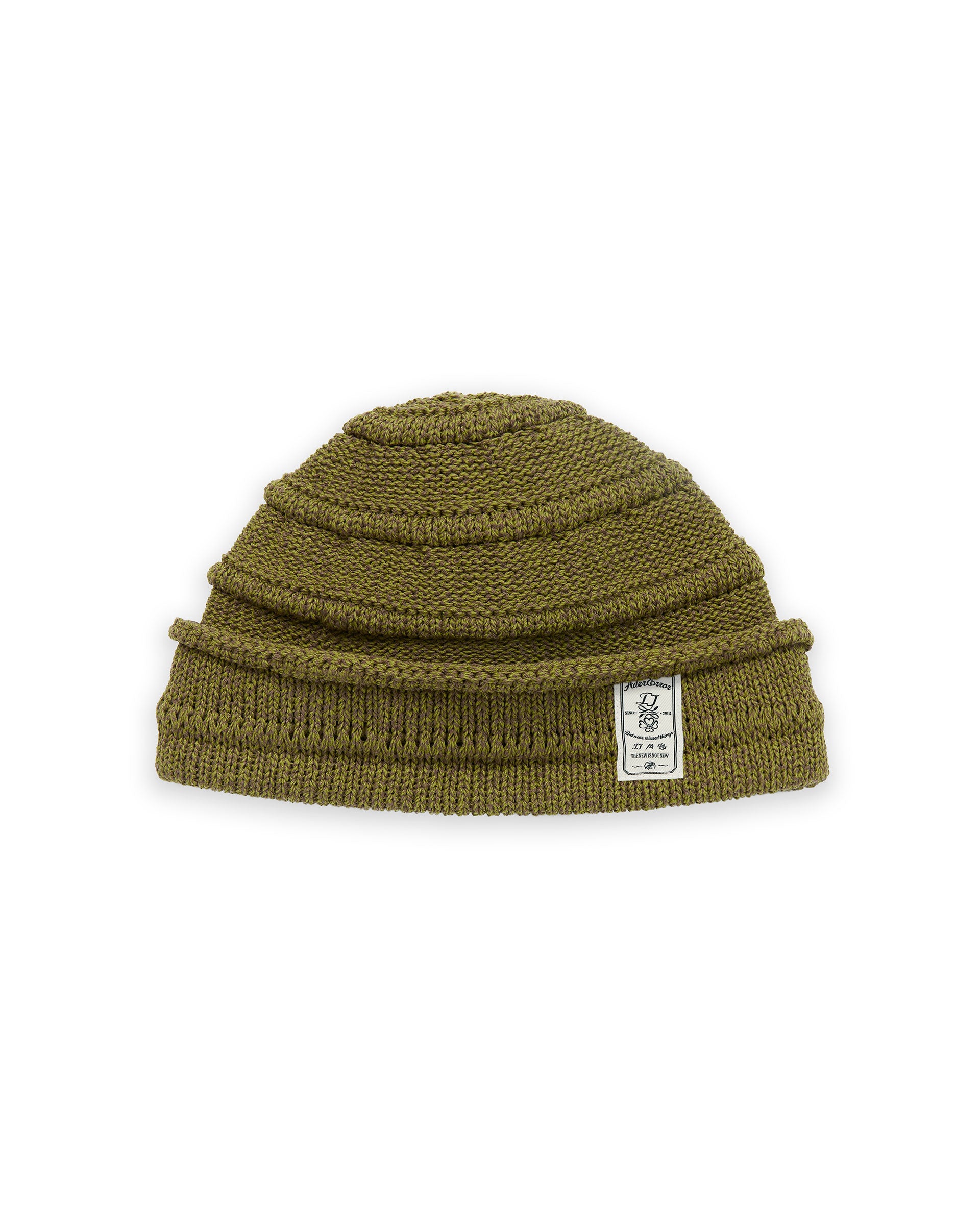 Ader Error - Montblanc beanie (Khaki) product image 1 | TRAB K-Fashion Australia