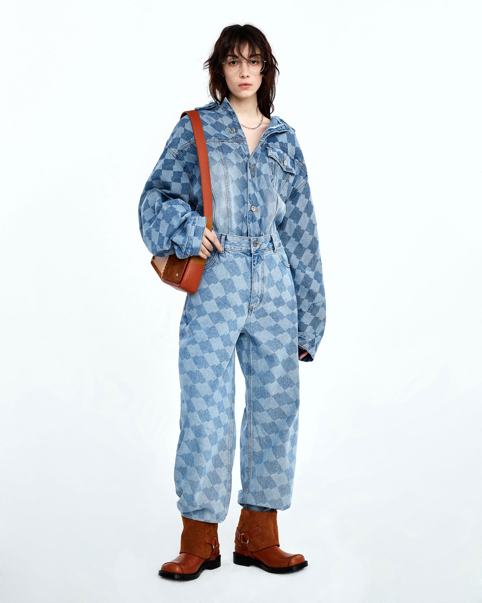Ader Error - Tenit jeans (Blue) product image 1 | TRAB K-Fashion Australia