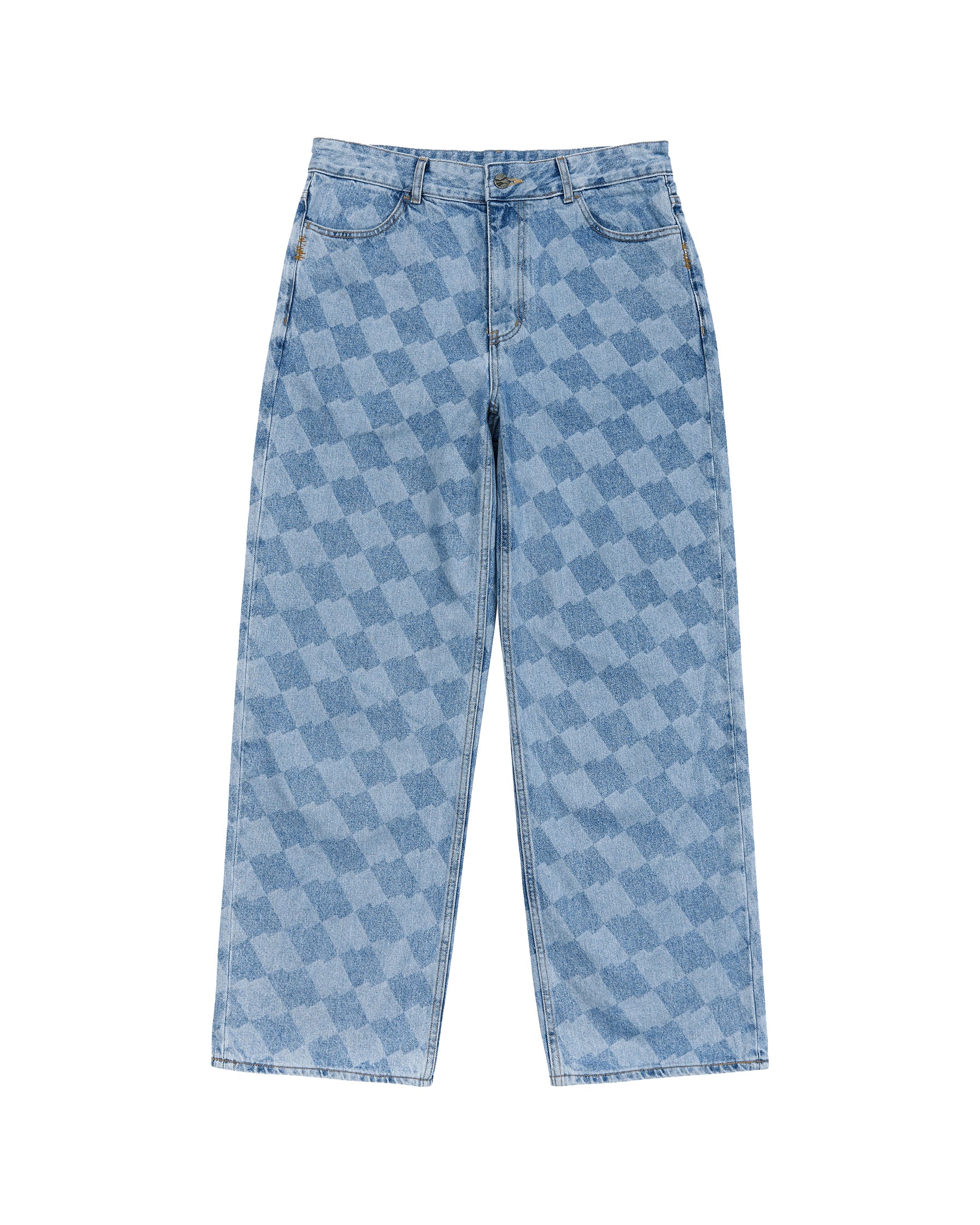 Ader Error - Tenit jeans (Blue) product image 9 | TRAB K-Fashion Australia