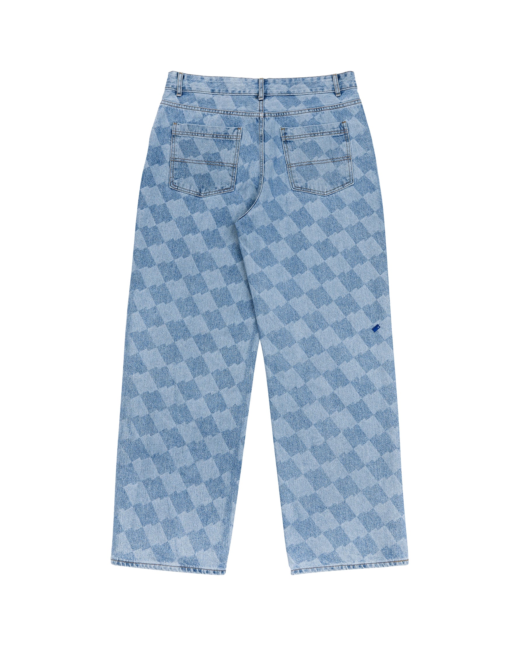 Ader Error - Tenit jeans (Blue) product image 10 | TRAB K-Fashion Australia