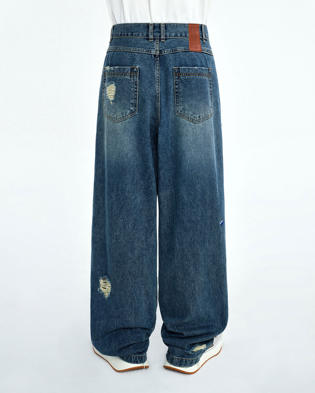 Ader Error - Bart jeans (Blue) product image 4 | TRAB K-Fashion Australia