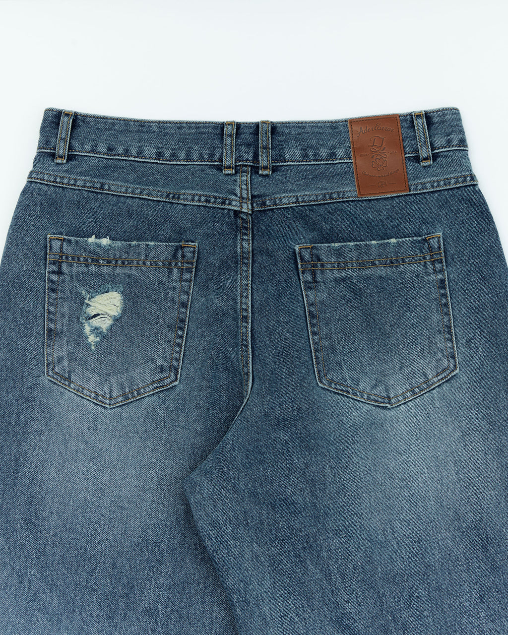 Ader Error - Bart jeans (Blue) product image 7 | TRAB K-Fashion Australia