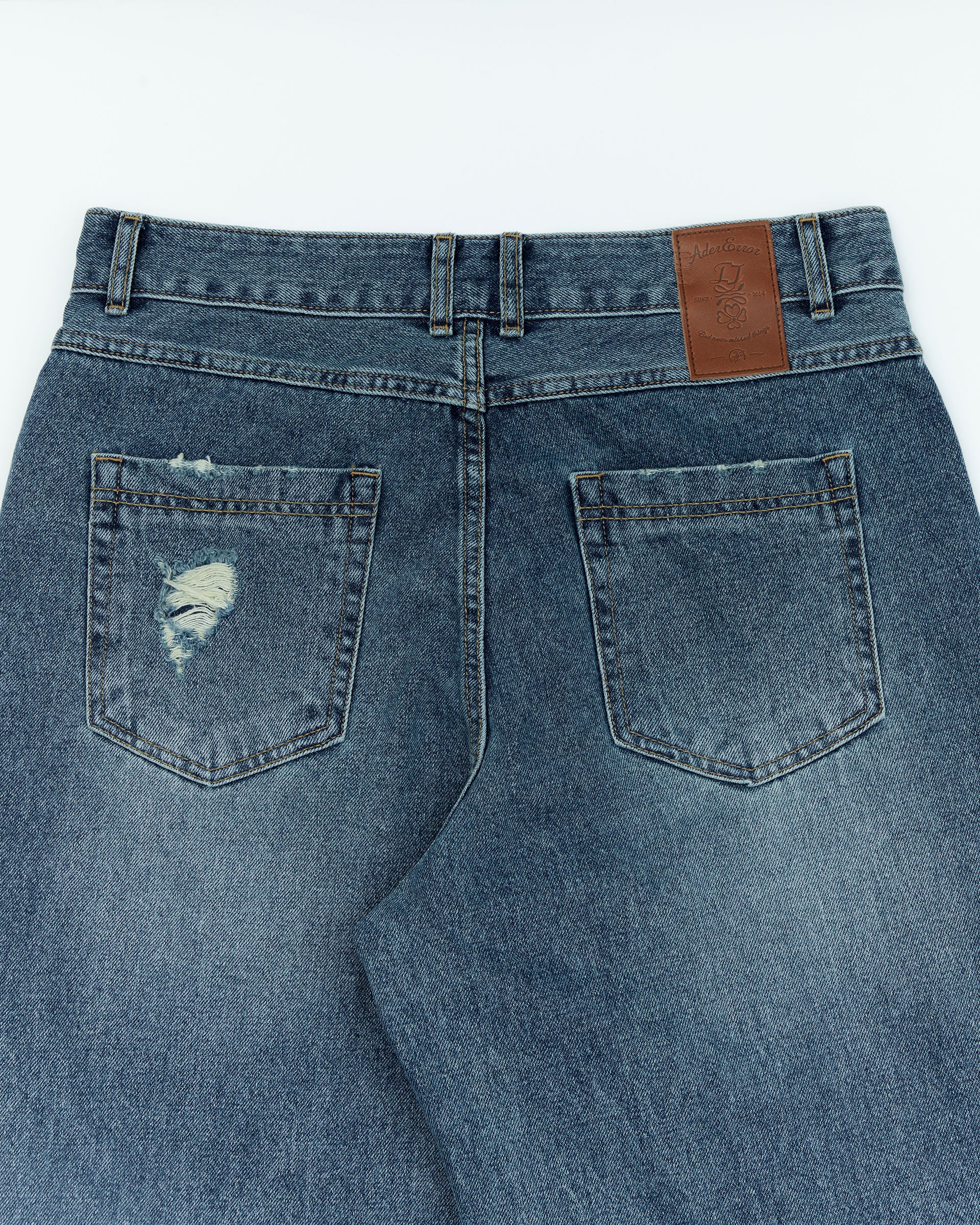 Ader Error - Bart jeans (Blue) product image 7 | TRAB K-Fashion Australia