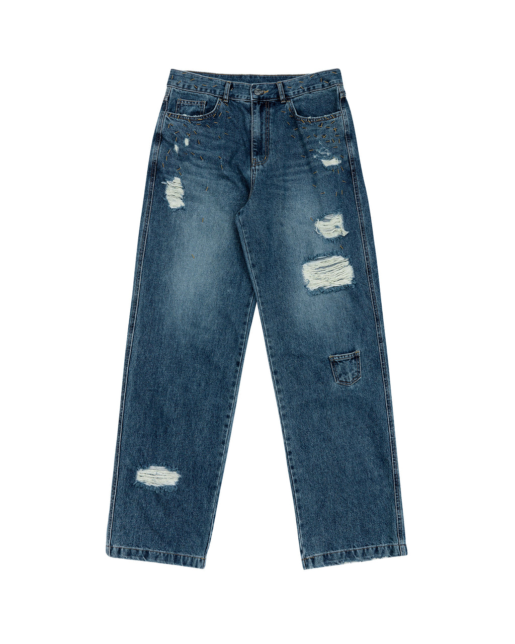 Ader Error - Bart jeans (Blue) product image 9 | TRAB K-Fashion Australia