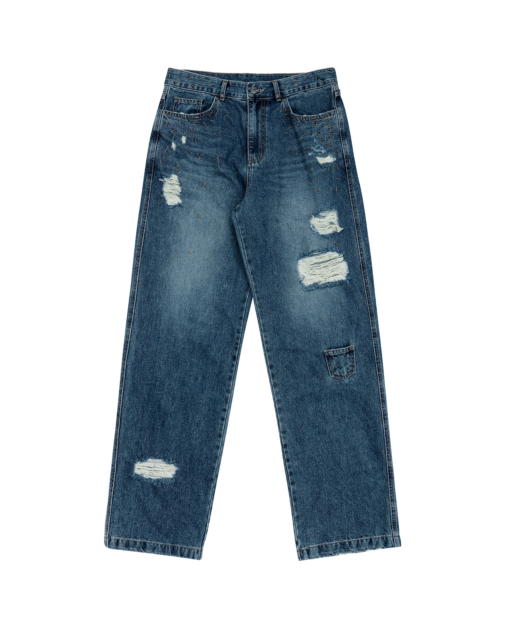 Ader Error - Bart jeans (Blue) product image 9 | TRAB K-Fashion Australia