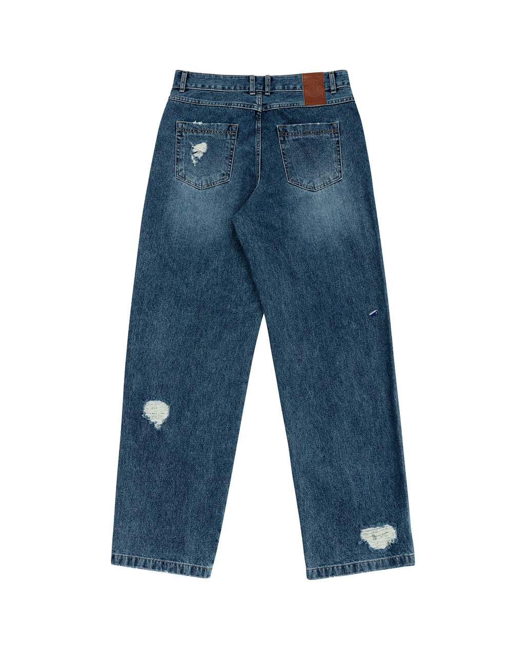 Ader Error - Bart jeans (Blue) product image 10 | TRAB K-Fashion Australia
