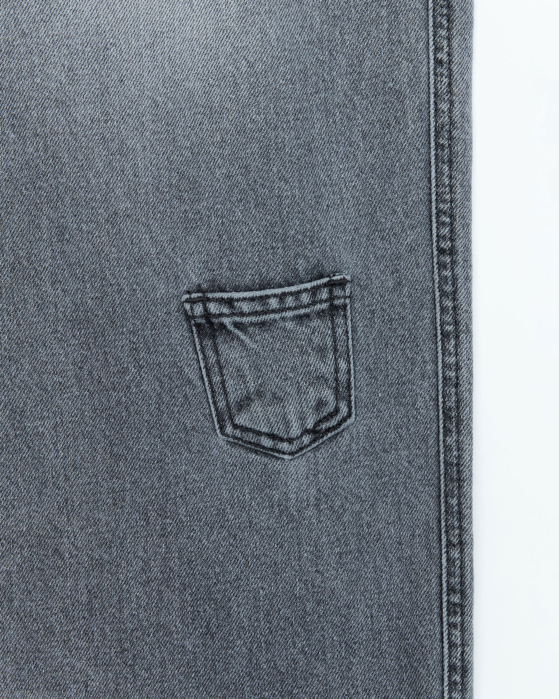 Ader Error - Bart jeans (Gray) product image 8 | TRAB K-Fashion Australia