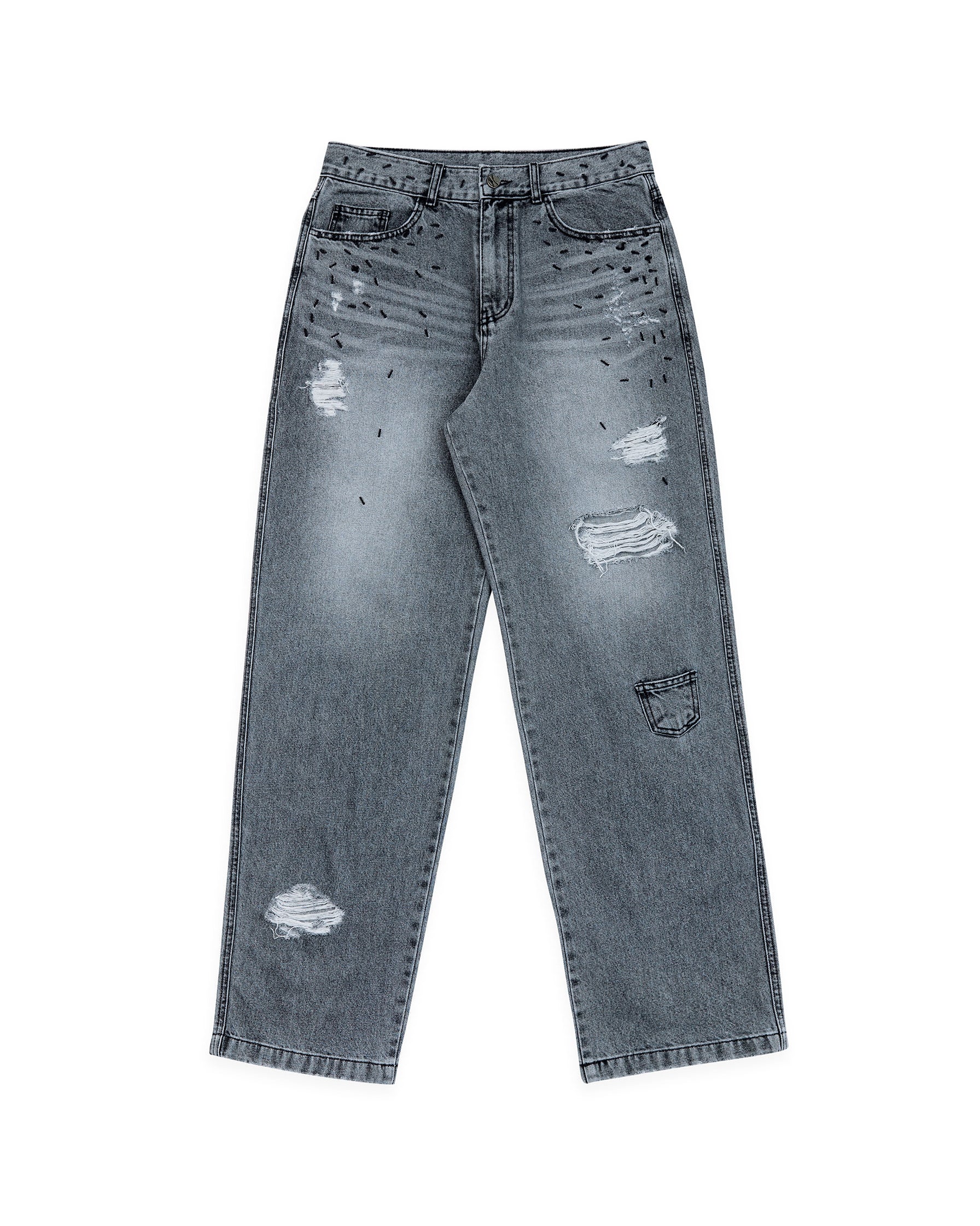 Ader Error - Bart jeans (Gray) product image 12 | TRAB K-Fashion Australia