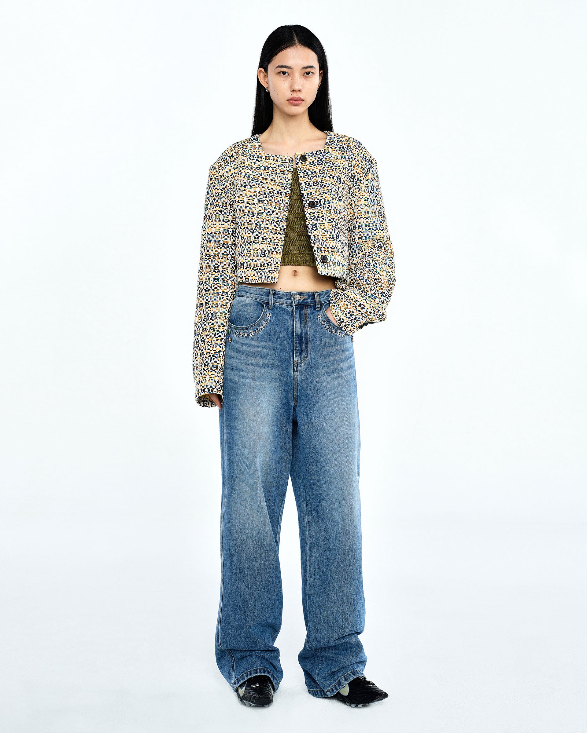 Ader Error - ジェムジーンズ（ブルー） | TRAB K-Fashion Australia