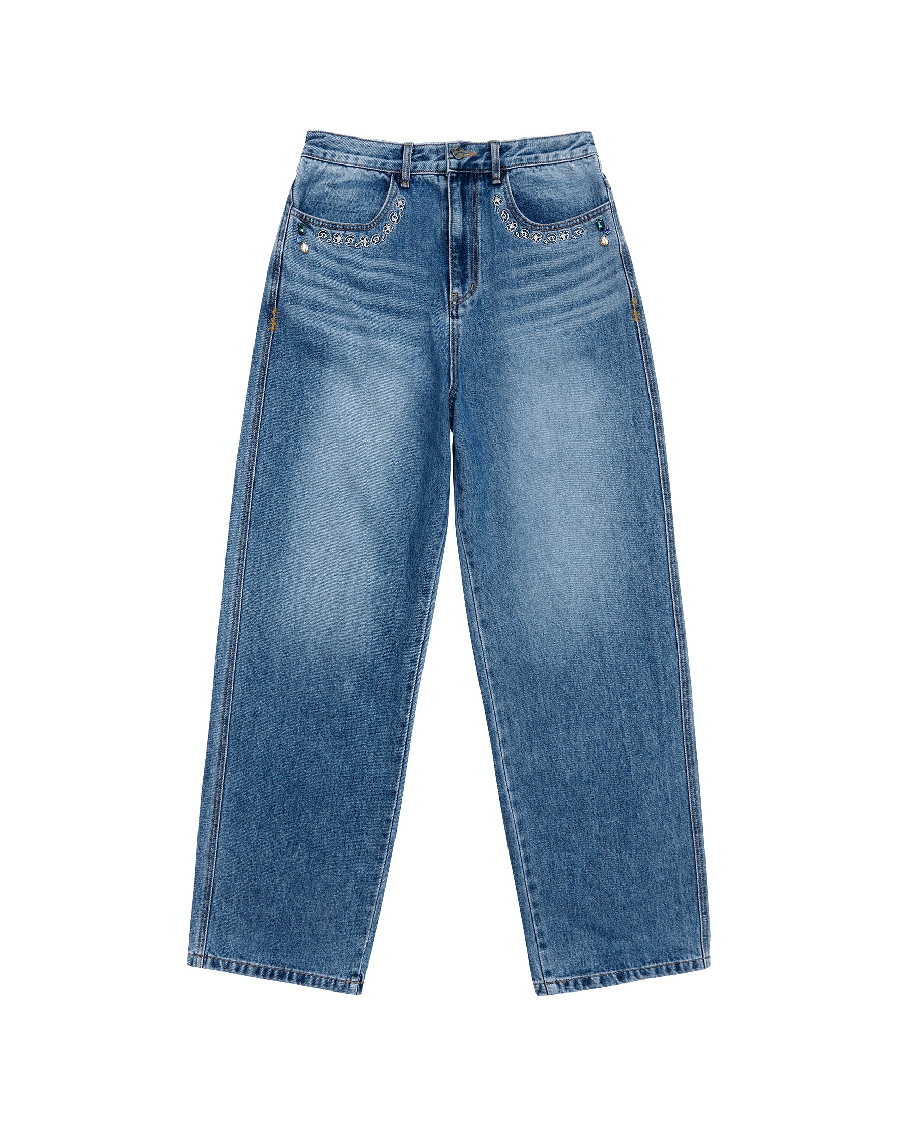 Ader Error - Gem jeans (Blue) product image 10 | TRAB K-Fashion Australia