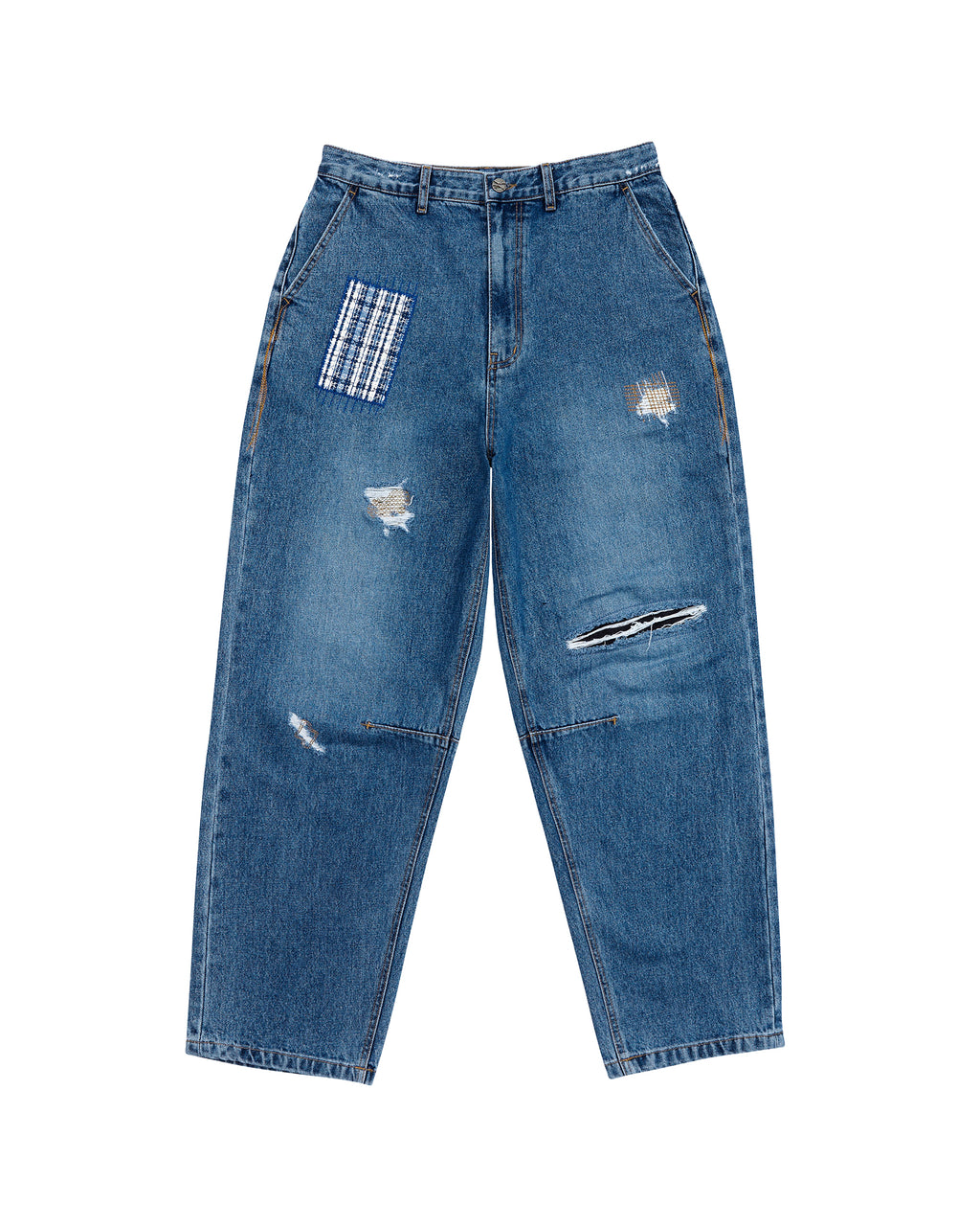 Ader Error - Mimik jeans (Blue) product image 9 | TRAB K-Fashion Australia