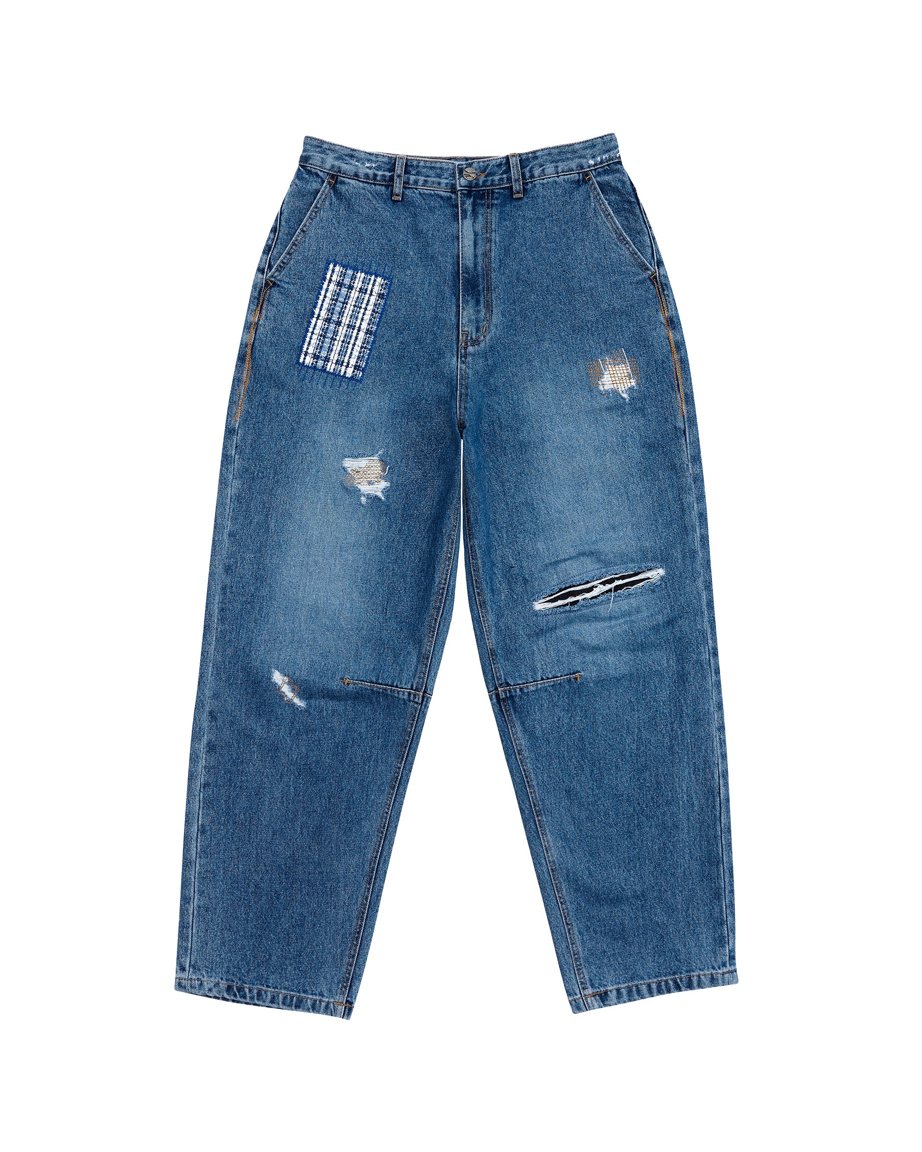 Ader Error - Mimik jeans (Blue) product image 9 | TRAB K-Fashion Australia