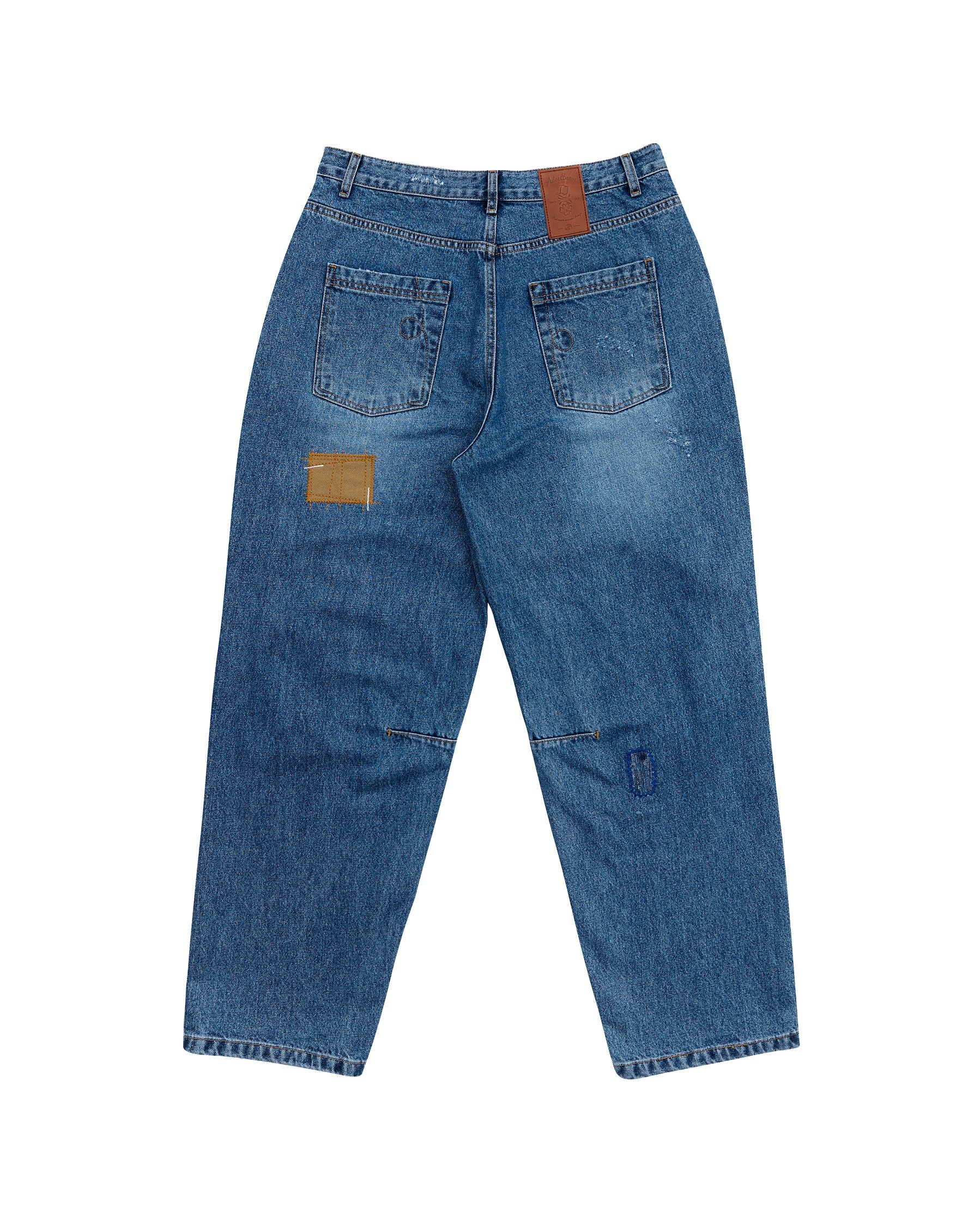 Ader Error - Mimik jeans (Blue) product image 10 | TRAB K-Fashion Australia