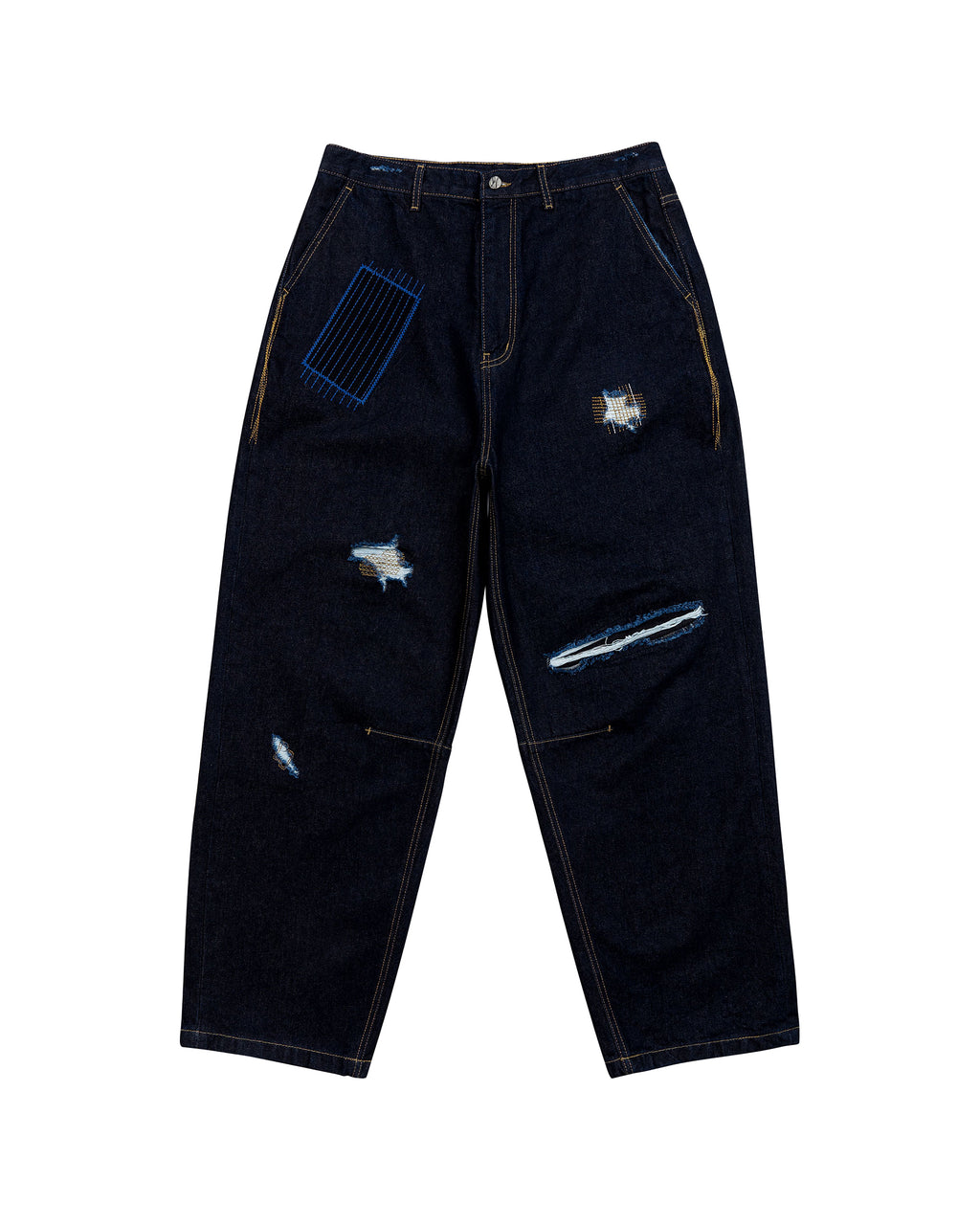 Ader Error - Mimik jeans (Dark navy) product image 11 | TRAB K-Fashion Australia