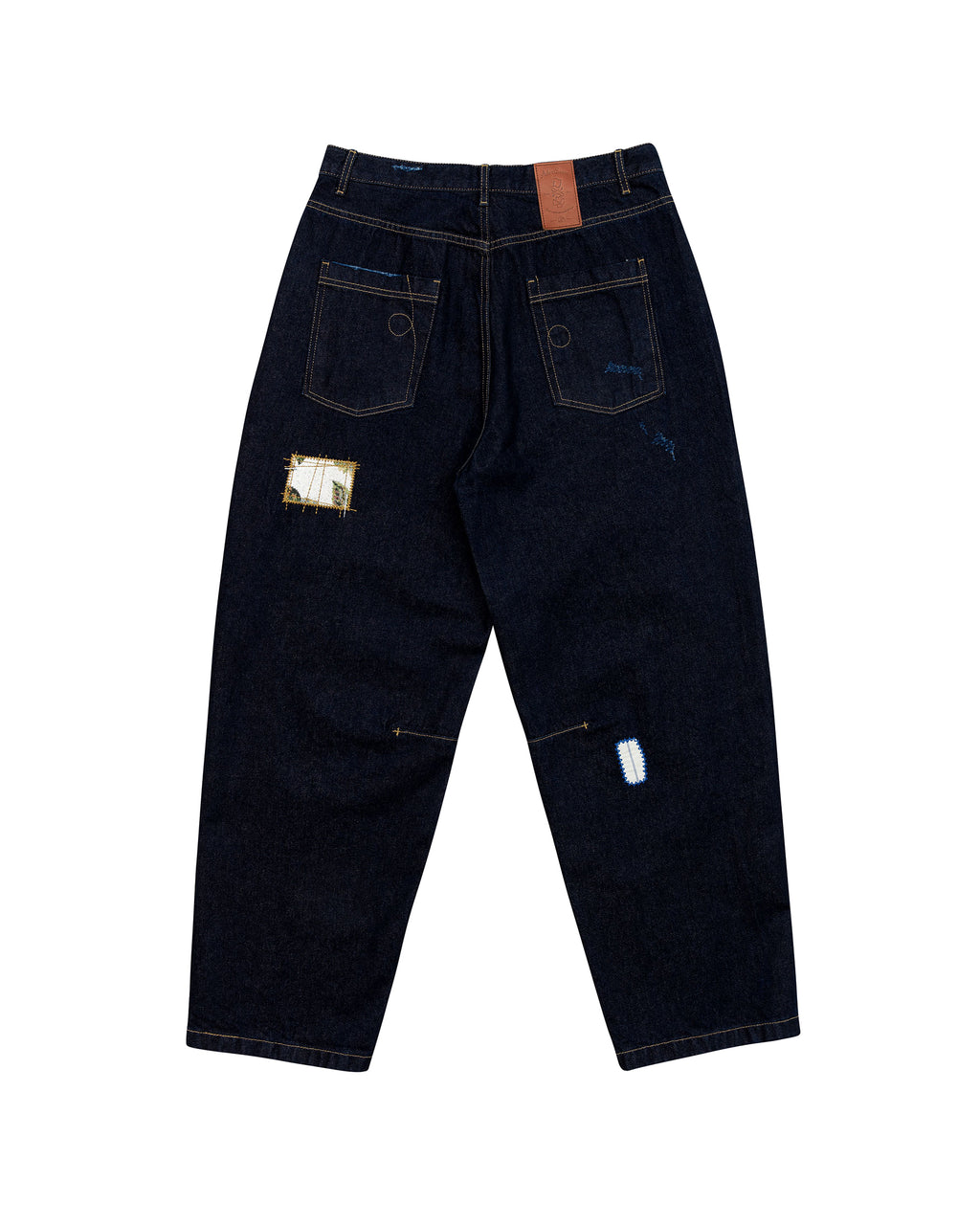 Ader Error - Mimik jeans (Dark navy) product image 12 | TRAB K-Fashion Australia