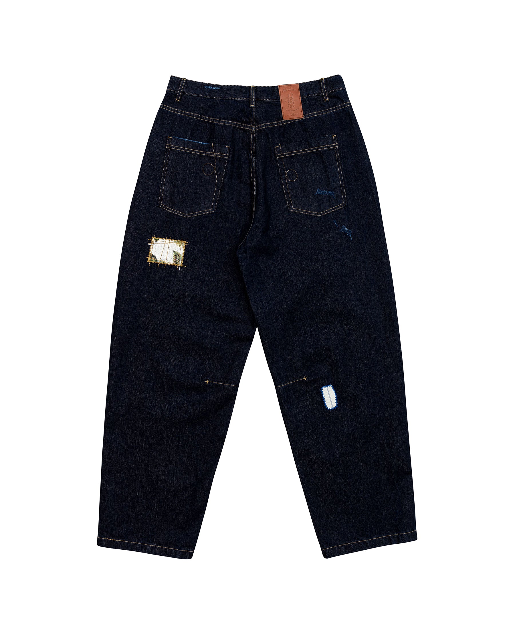 Ader Error - Mimik jeans (Dark navy) product image 12 | TRAB K-Fashion Australia