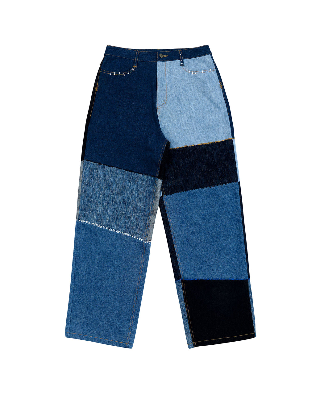 Ader Error - Edisav jeans (Blue) product image 12 | TRAB K-Fashion Australia