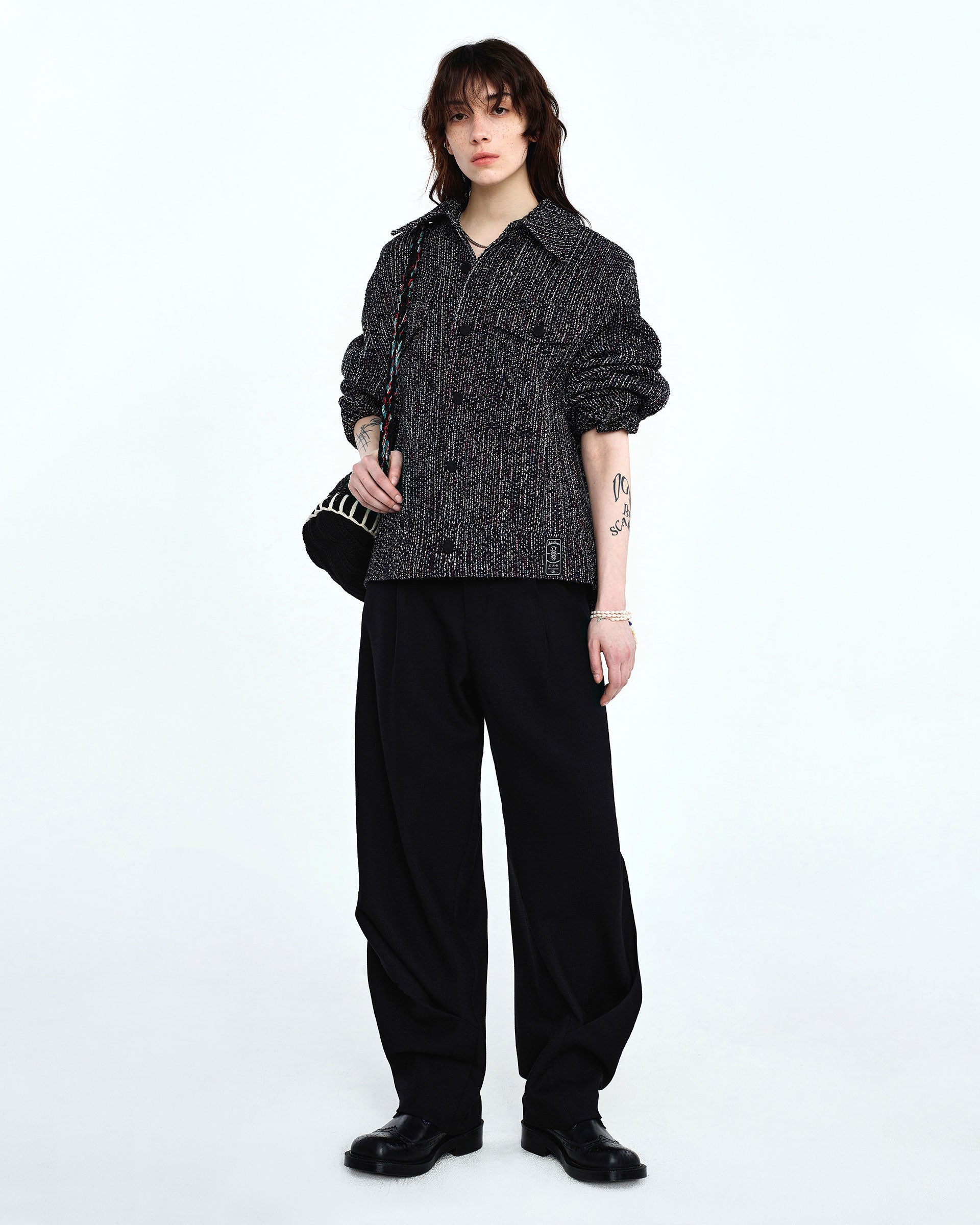 Ader Error - Pierre jacket (Noir) product image 1 | TRAB K-Fashion Australia
