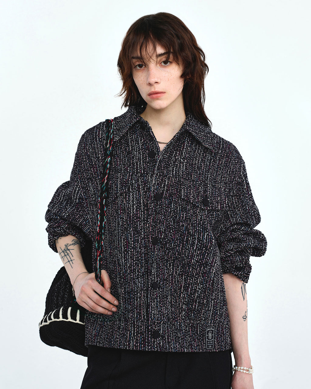 Ader Error - Pierre jacket (Noir) product image 2 | TRAB K-Fashion Australia