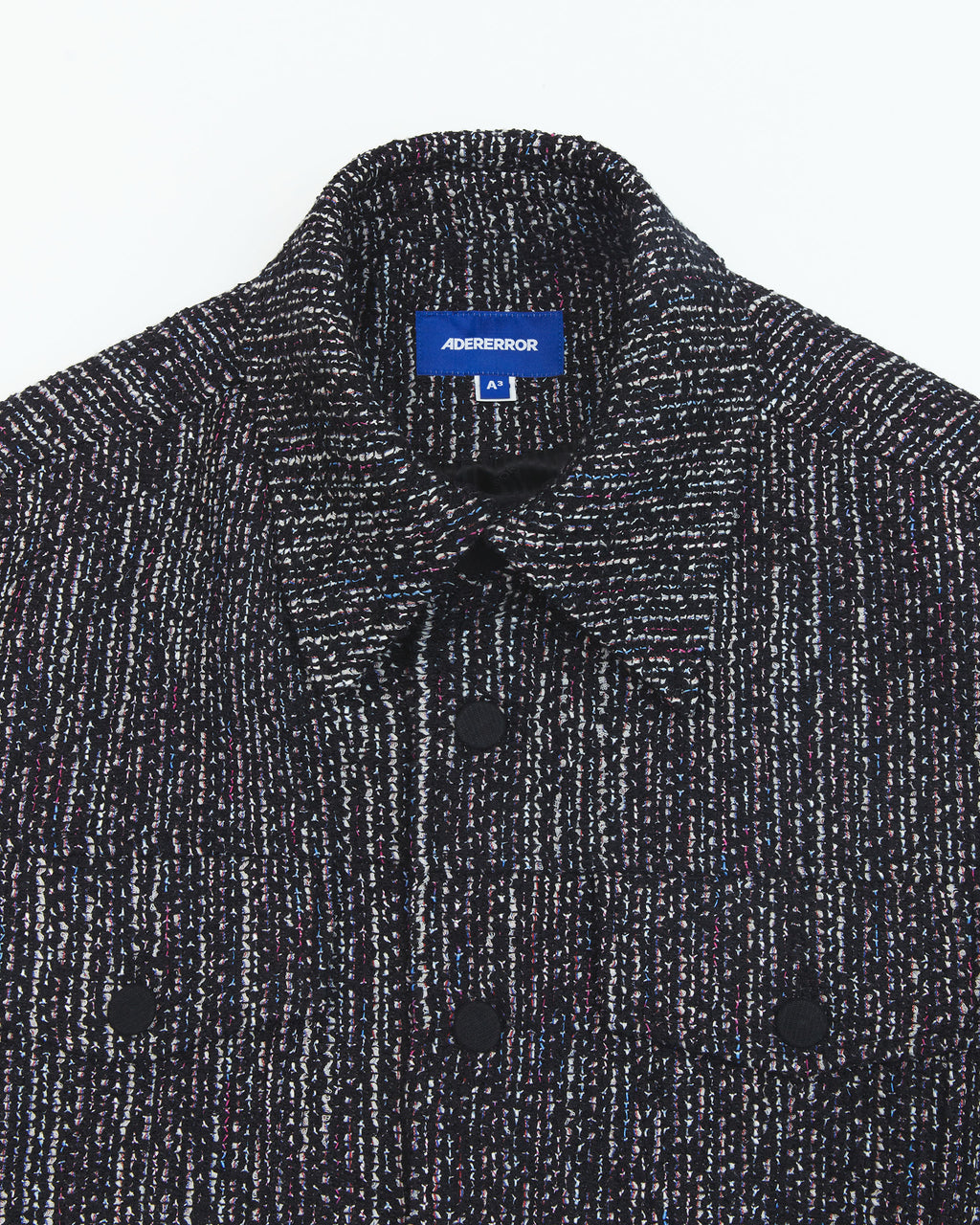 Ader Error - Pierre jacket (Noir) product image 6 | TRAB K-Fashion Australia