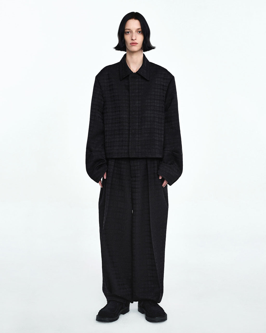 Ader Error - Ani jacket (Noir) product image 3 | TRAB K-Fashion Australia