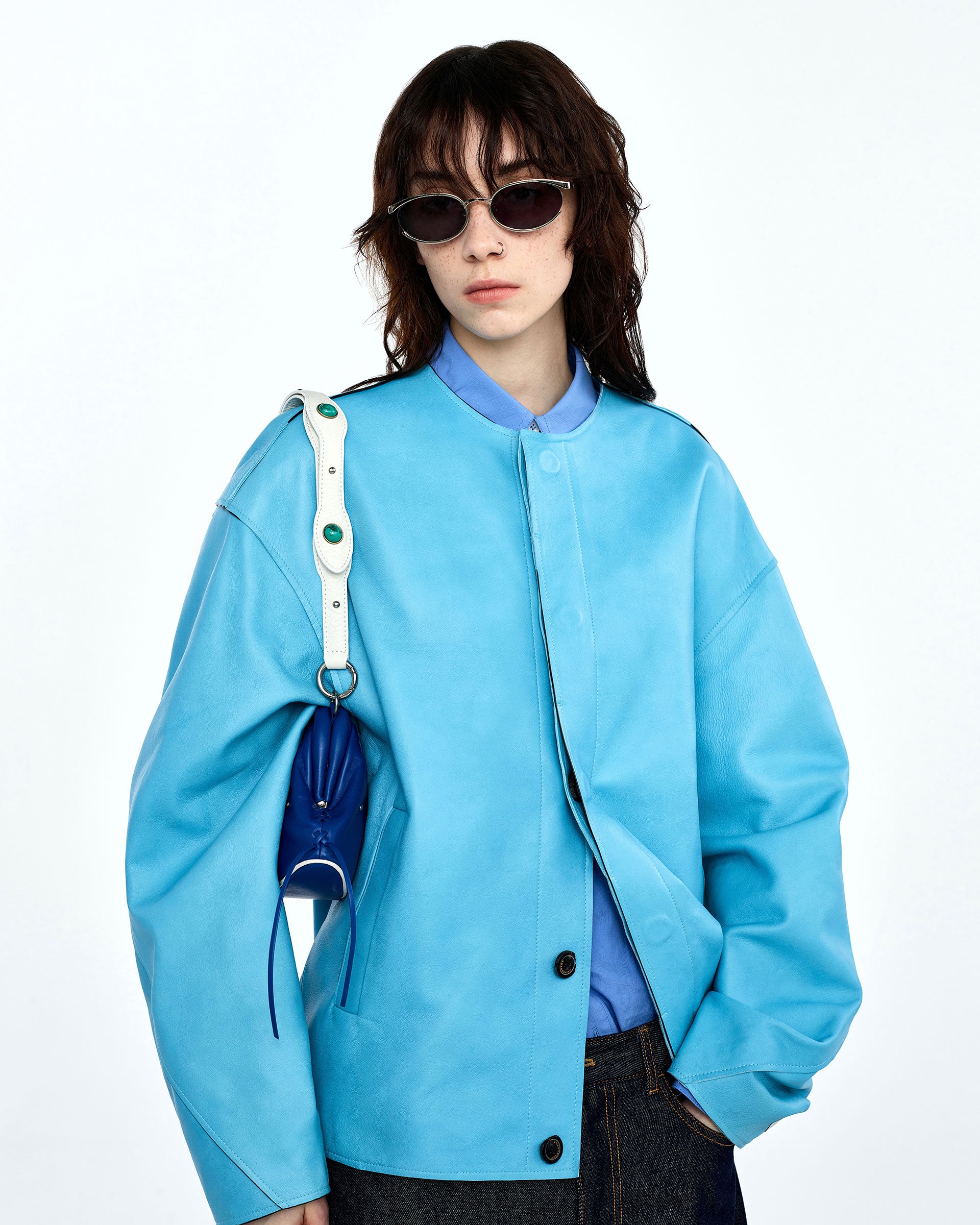 Ader Error - Rio jacket (Sky blue) product image 2 | TRAB K-Fashion Australia